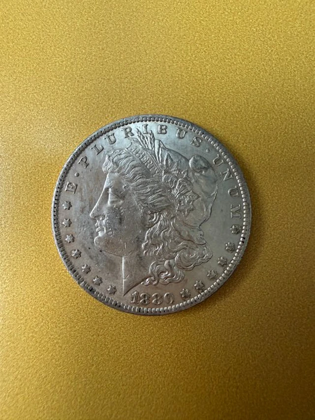 United States. Morgan Dollar 1880-O (No reserve price)