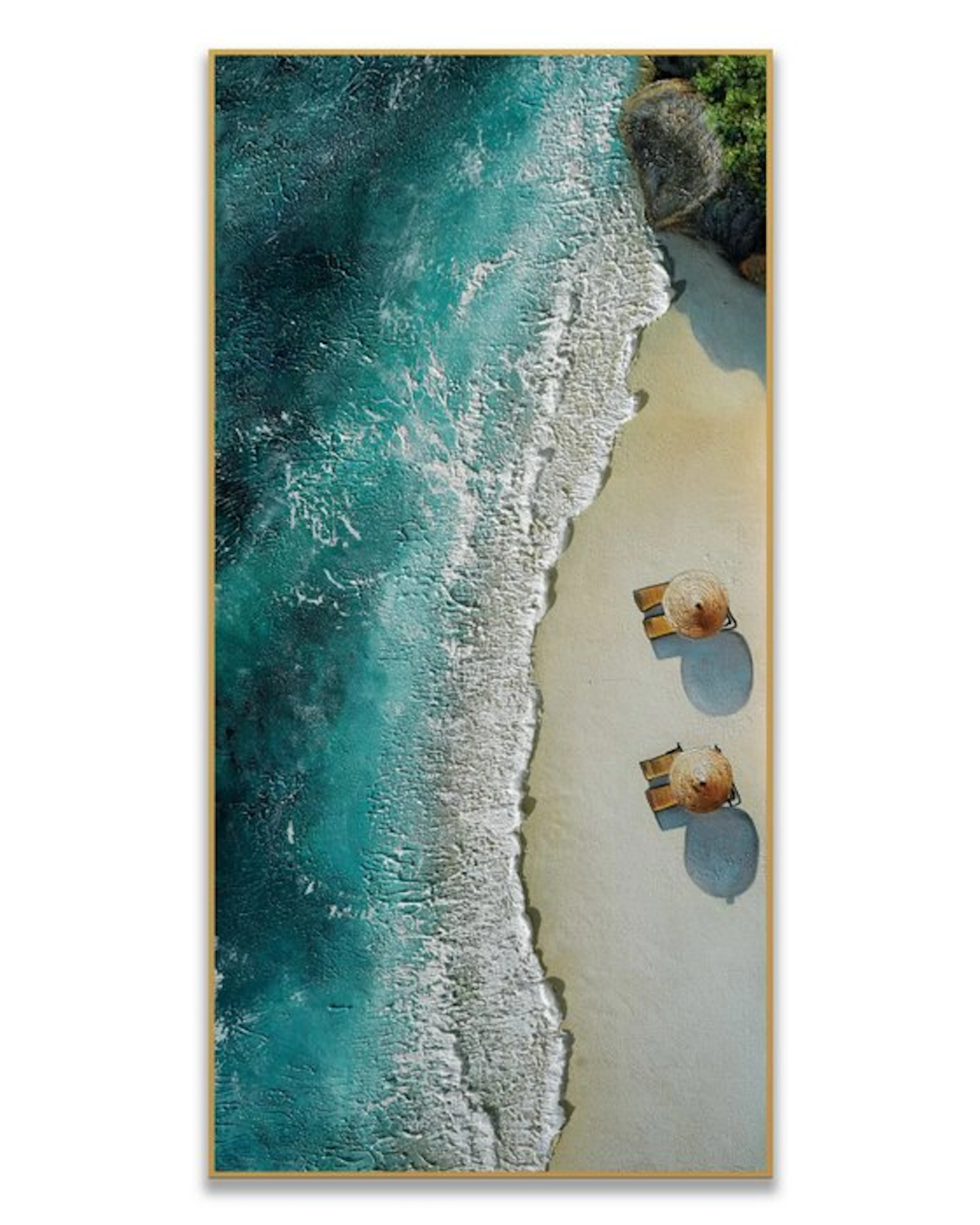 Clelia - Shore of Turquoise Calm