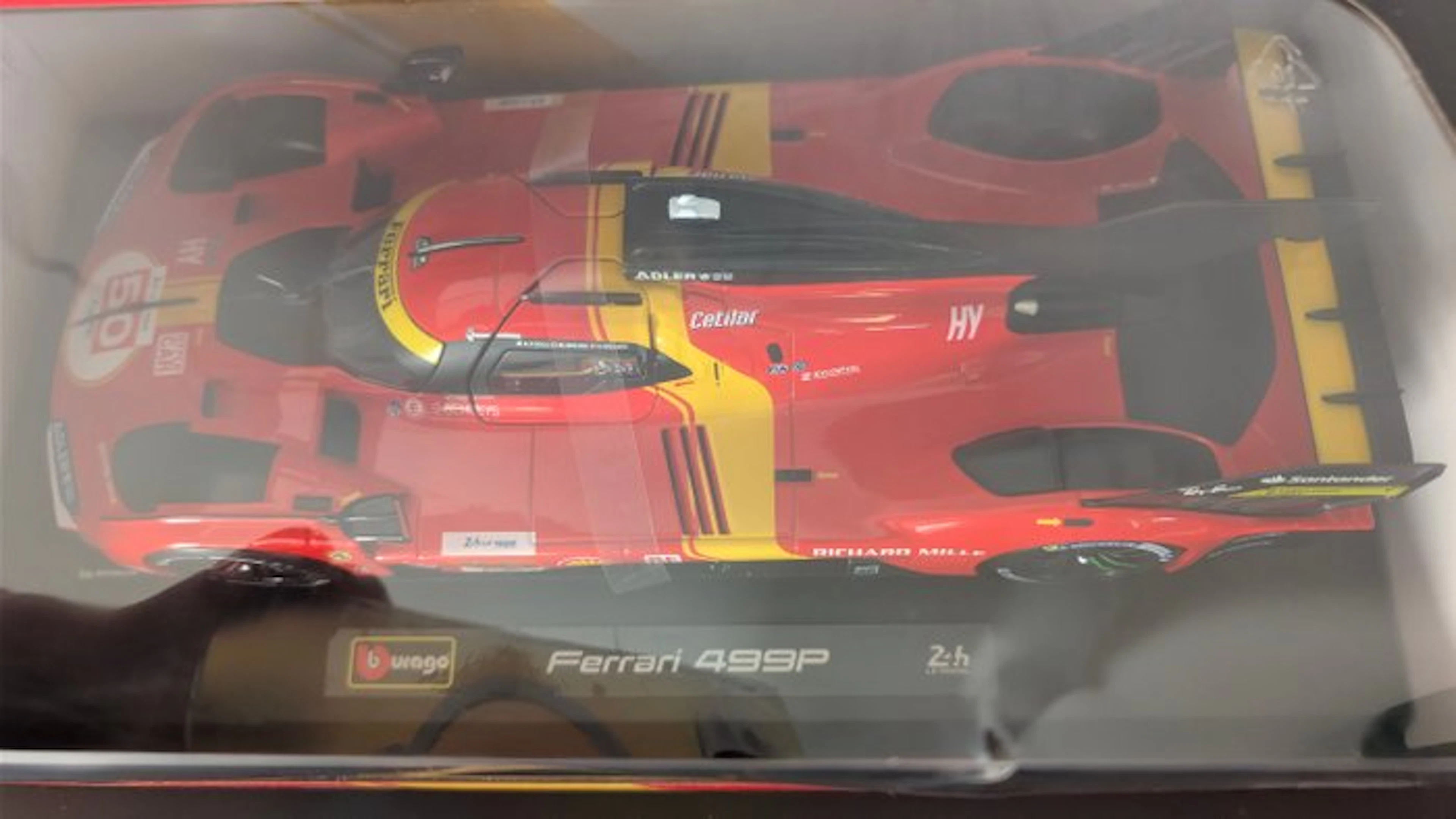 Bburago 1:18 - Model race car - Burago
