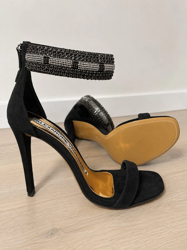 Alexandre Vauthier - Heeled sandals - Size: EU 39