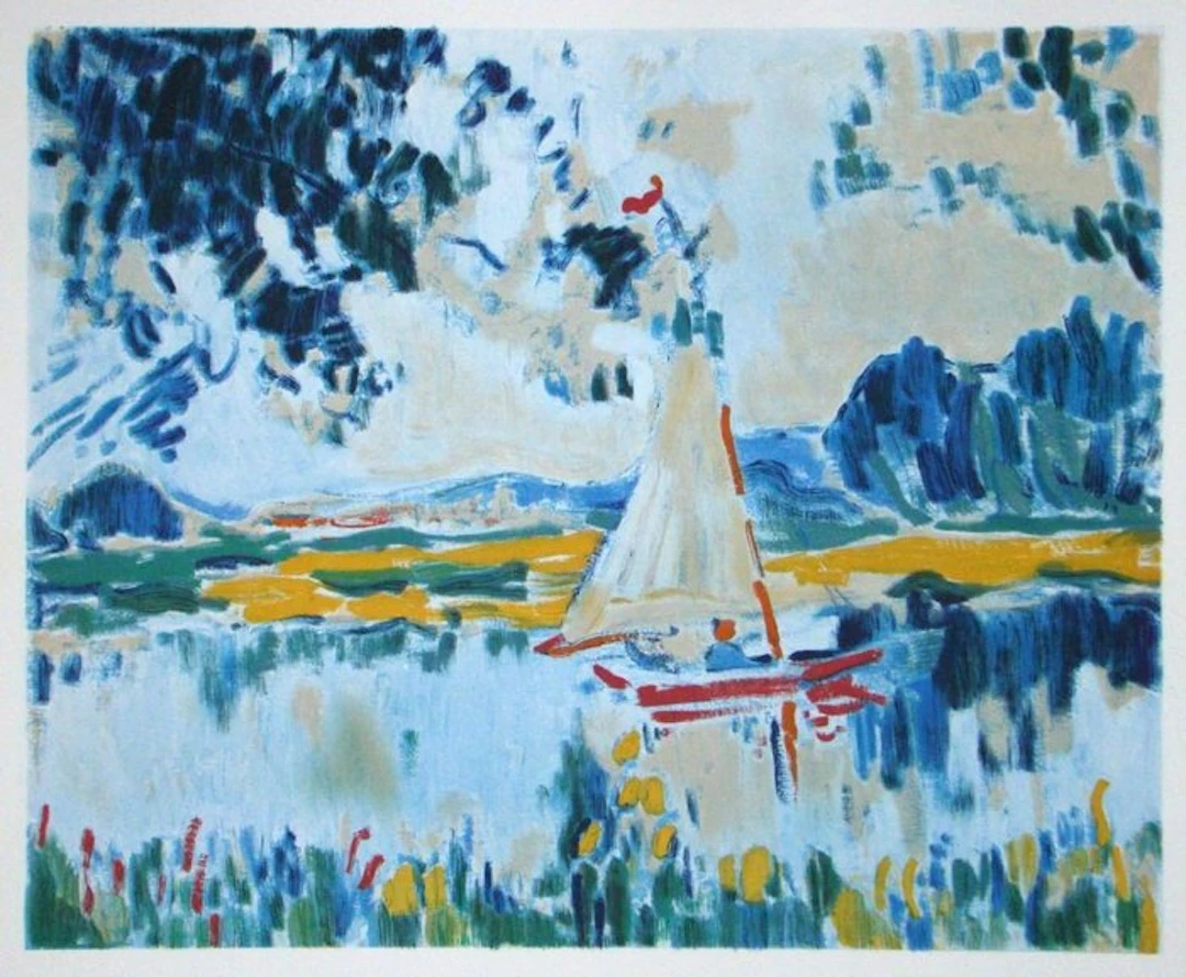 Maurice de Vlaminck - Tableaux de Maîtres Français...