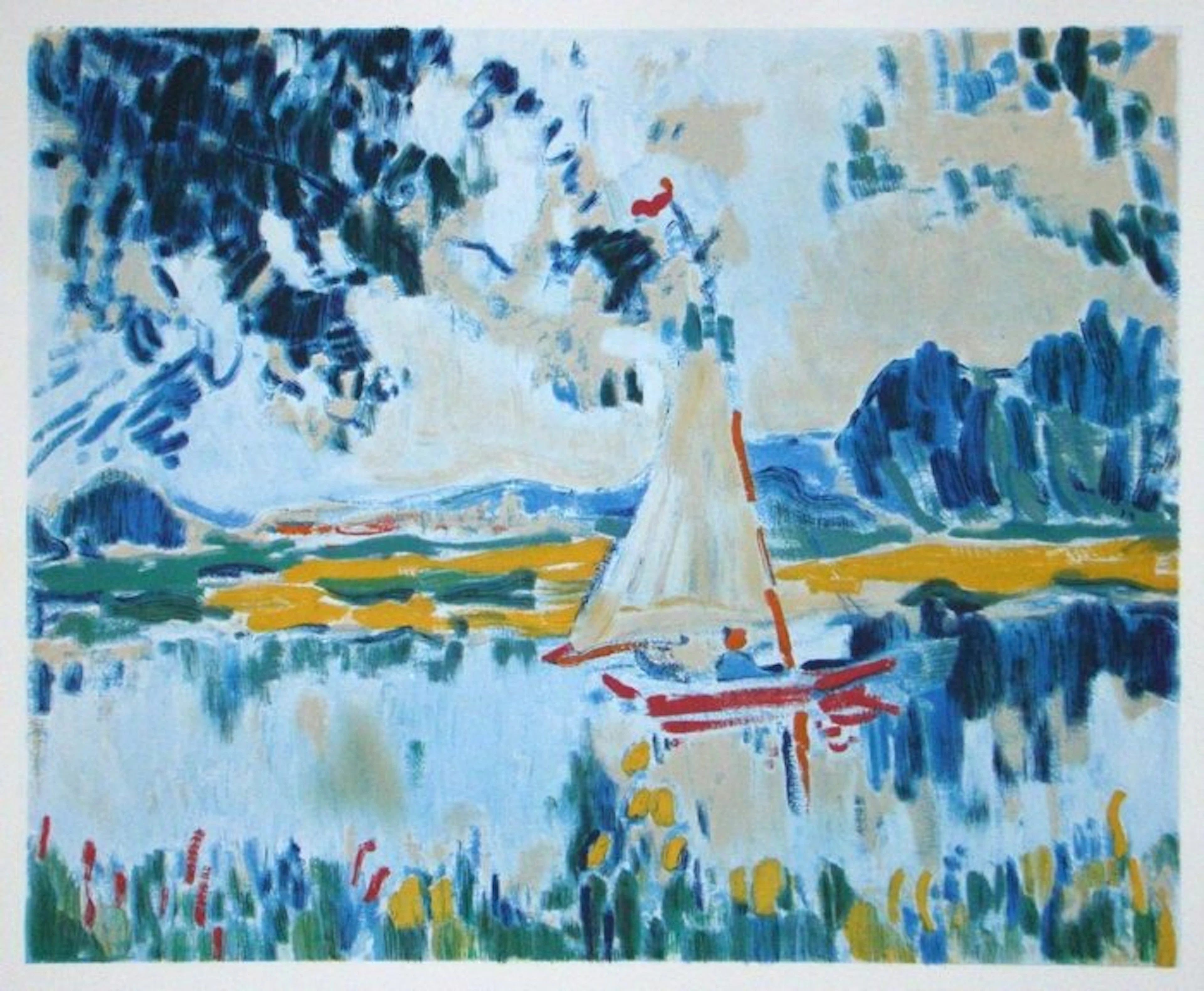 Maurice de Vlaminck - Tableaux de Maîtres Français...