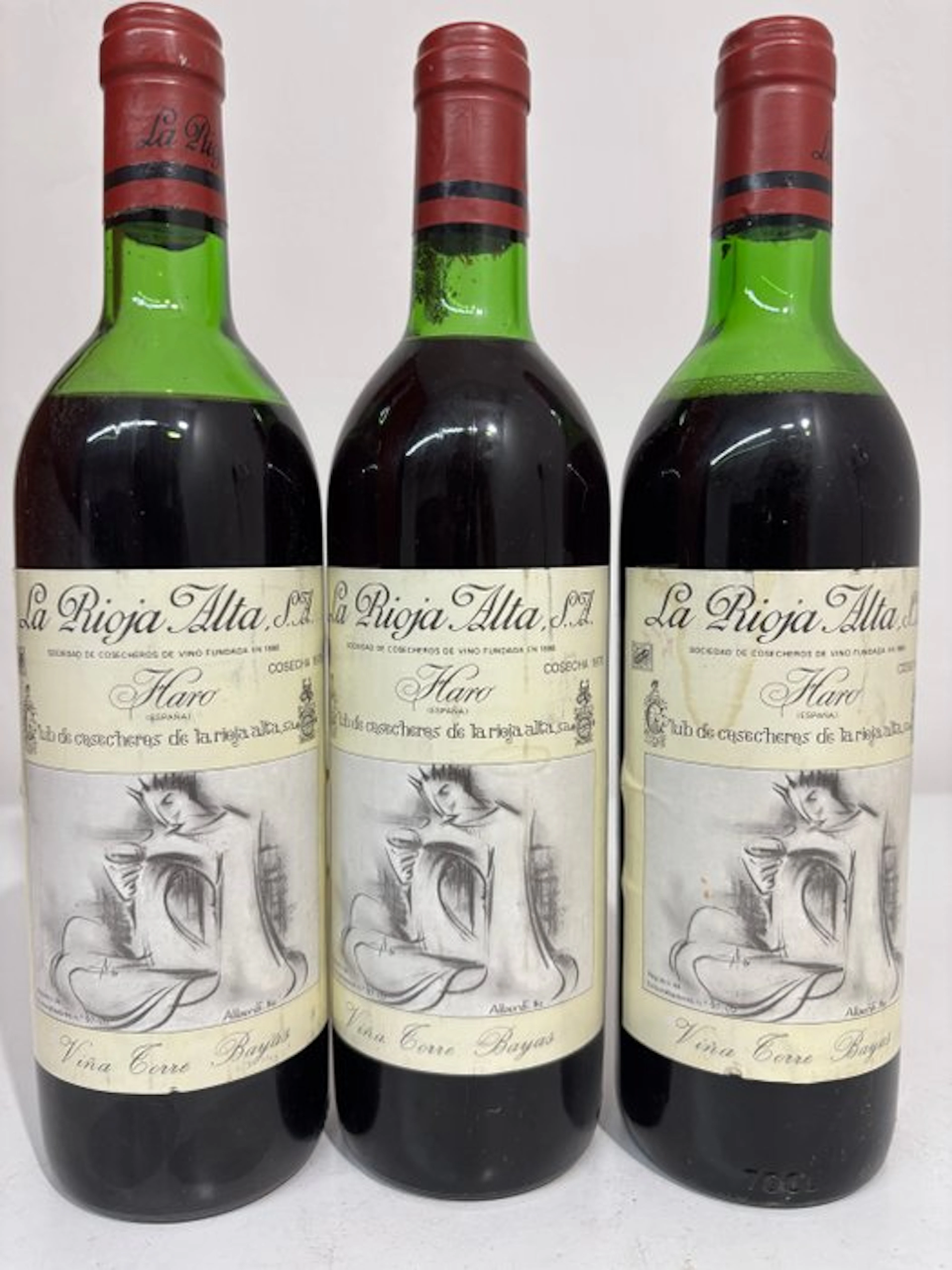 1976 La Rioja Alta - Club de Cosecheros