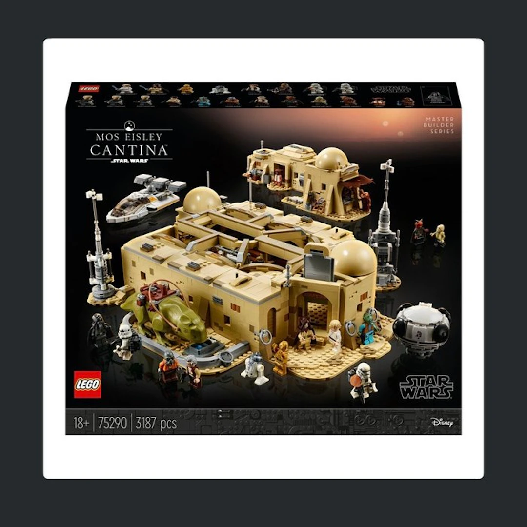 LEGO Set - 75290 - Star Wars - LEGO Star Wars Mos Eisley Cantina Set 75290