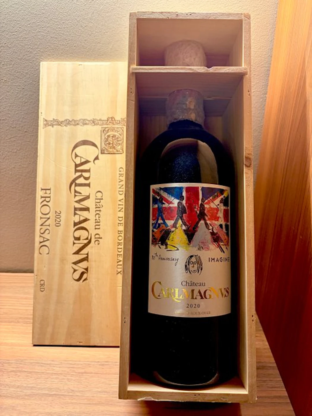 2020 Château Carlmagnvs - Fronsac - 1 Double Magnum/Jeroboam (3.0L)