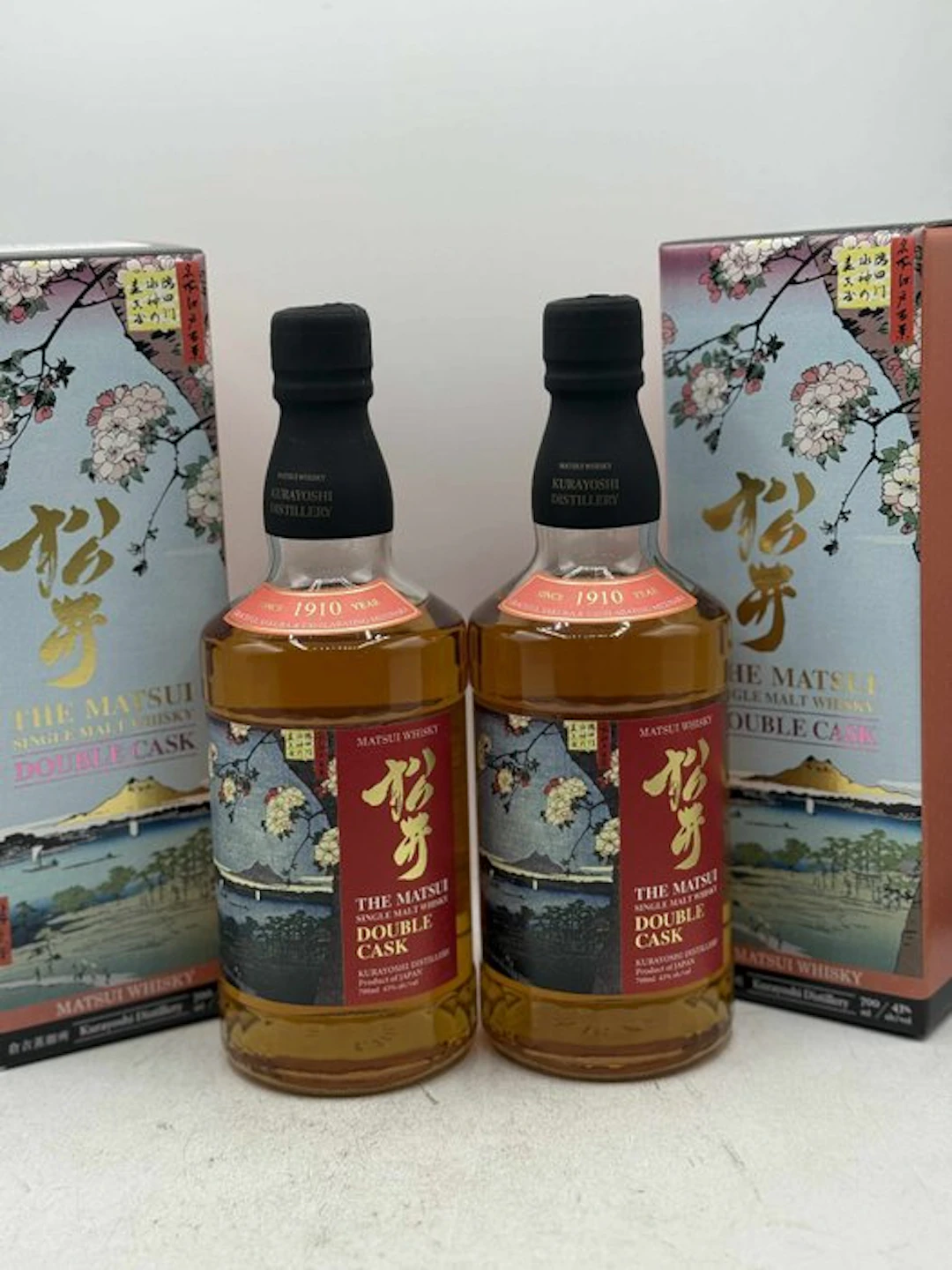 Matsui Double Cask - 700ml - 2 bottles