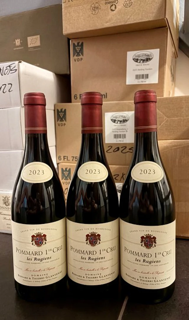 2023 Bernard & Thierry Glantenay "Les Rugiens" - Pommard...