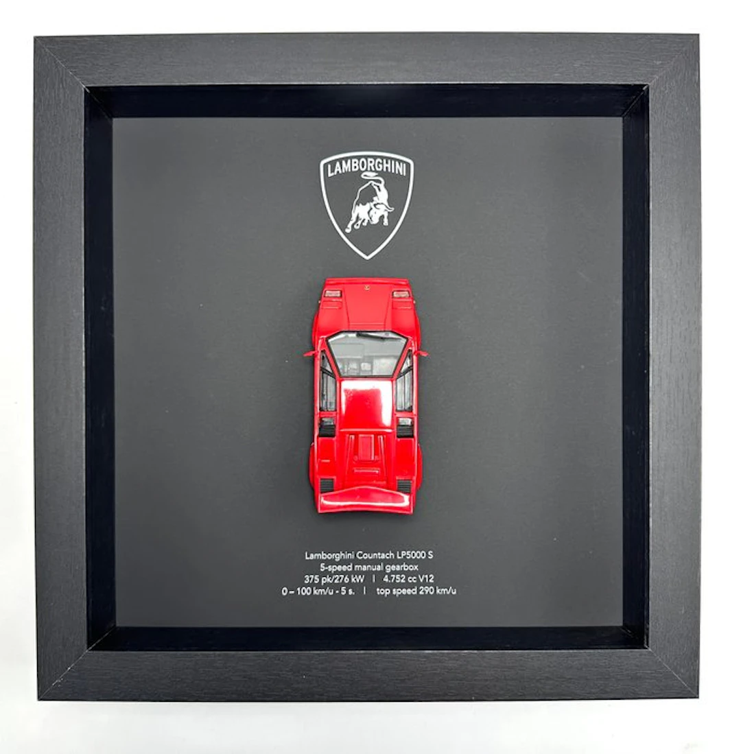Artwork - Lamborghini - Lamborghini Countach LP5000 S