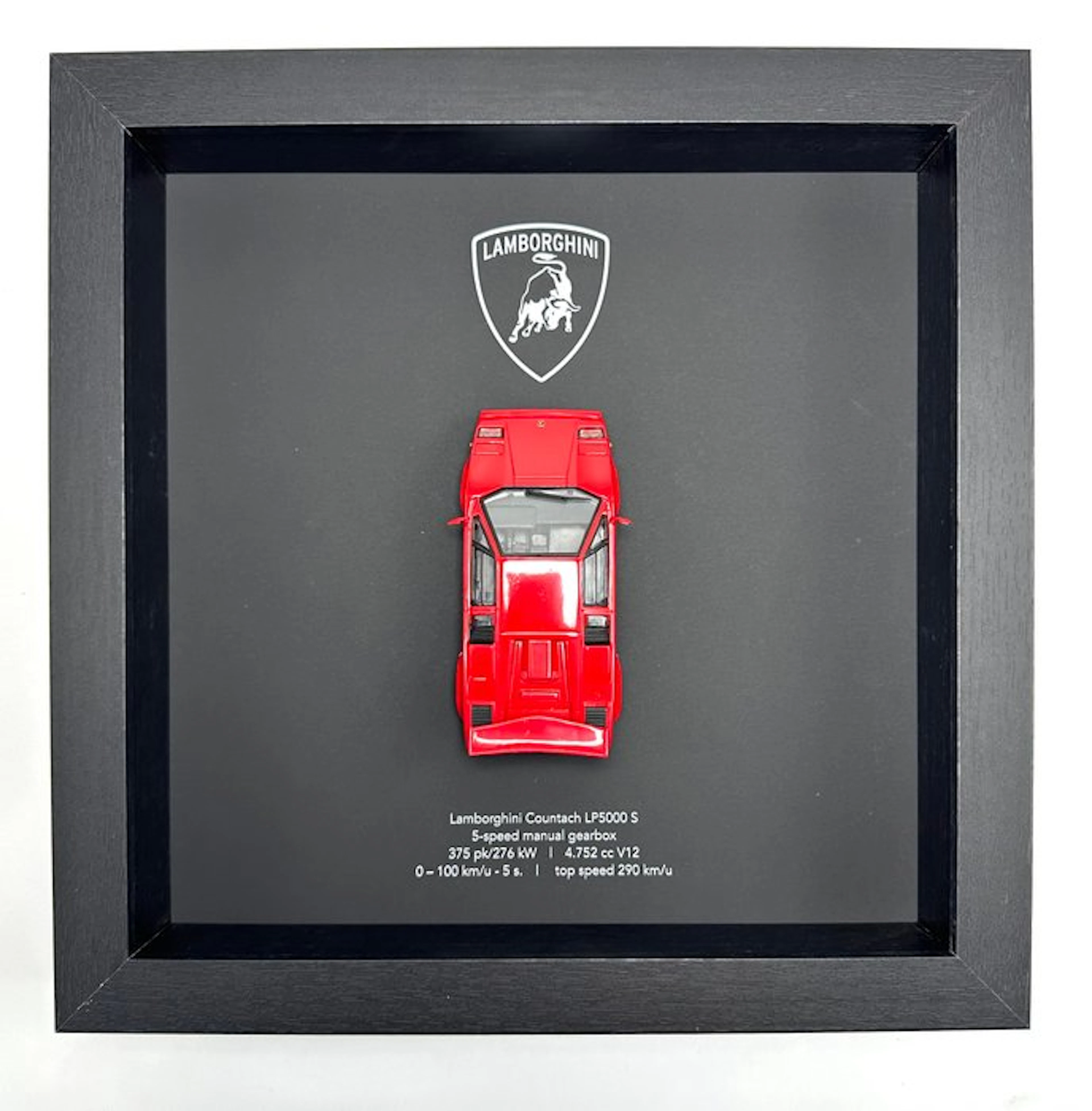 Artwork - Lamborghini - Lamborghini Countach LP5000 S