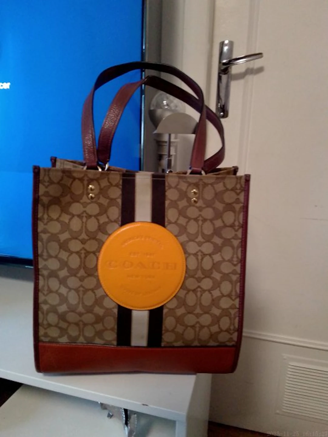 Coach - Neverfull MM - Handbag