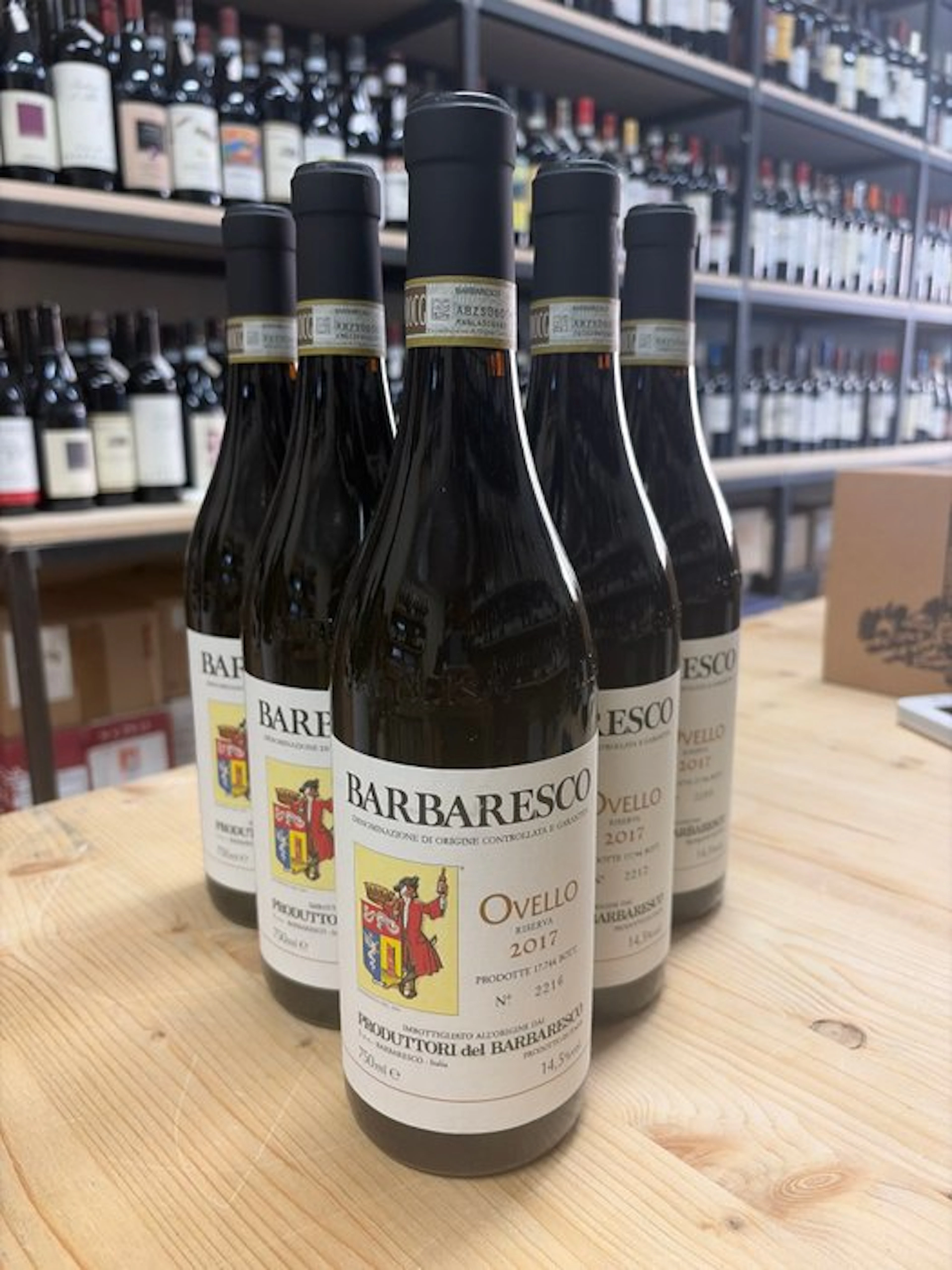 2017 Produttori del Barbaresco, Ovello - Barbaresco Riserva - 6 Bottles (0.75L)