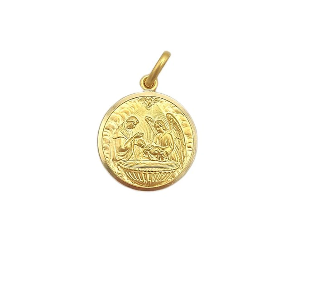 Pendant - 18 kt. Yellow gold