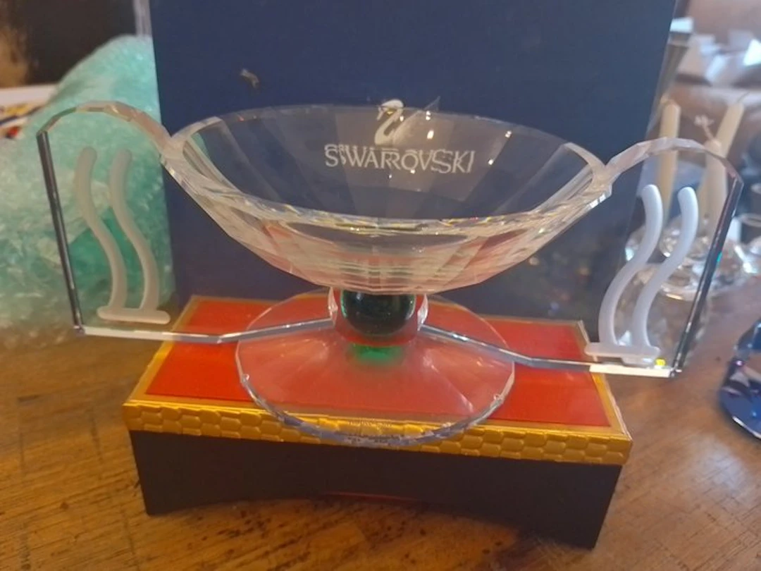 Swarovski - Figurine - Bowl - Grande Contenitore - 167997 - Box - Crystal