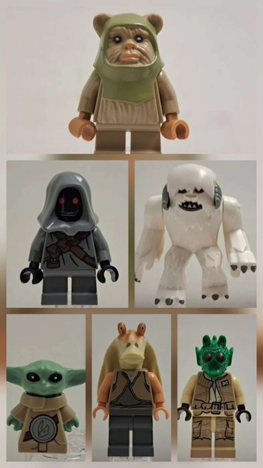LEGO Minifigure - Star Wars - Star Wars Creatures
