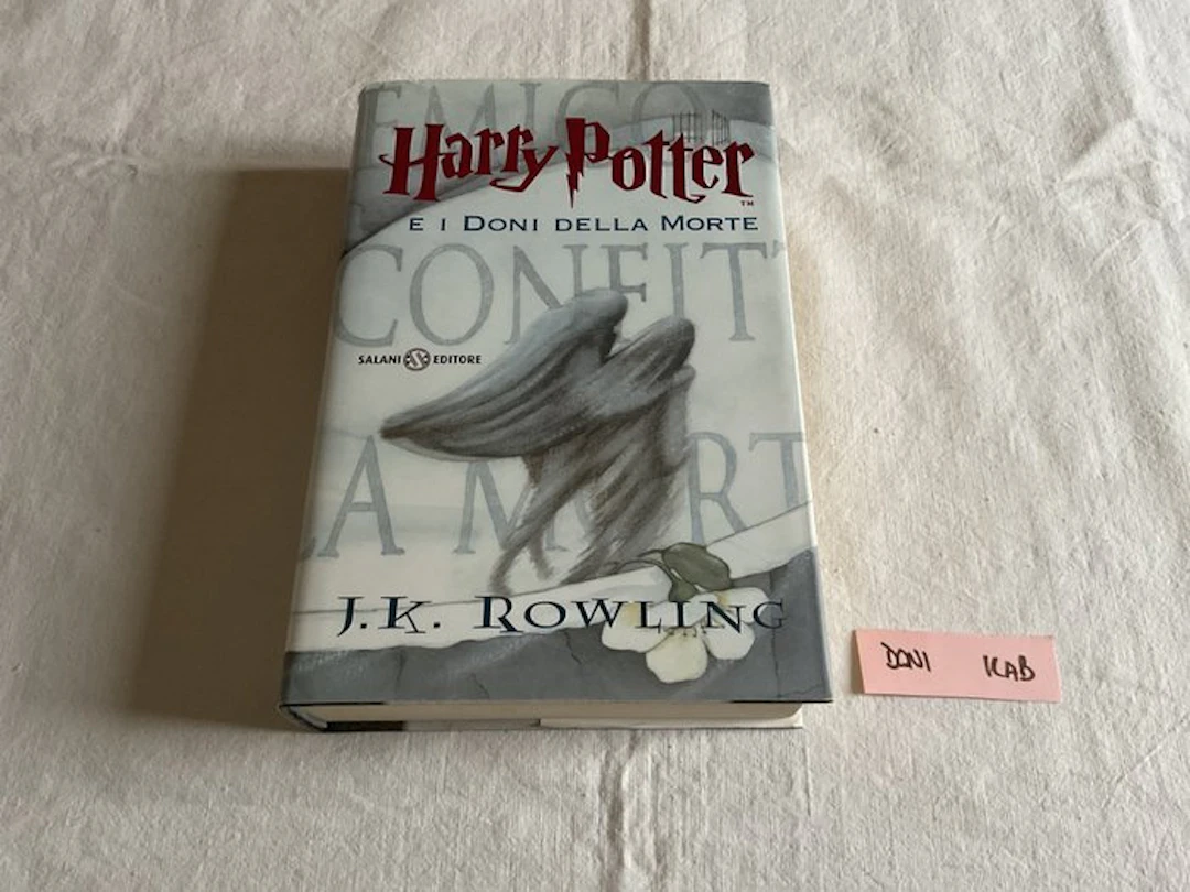 J.K. Rowling - Harry Potter e i Doni della Morte Landus 7 - 2008-2008