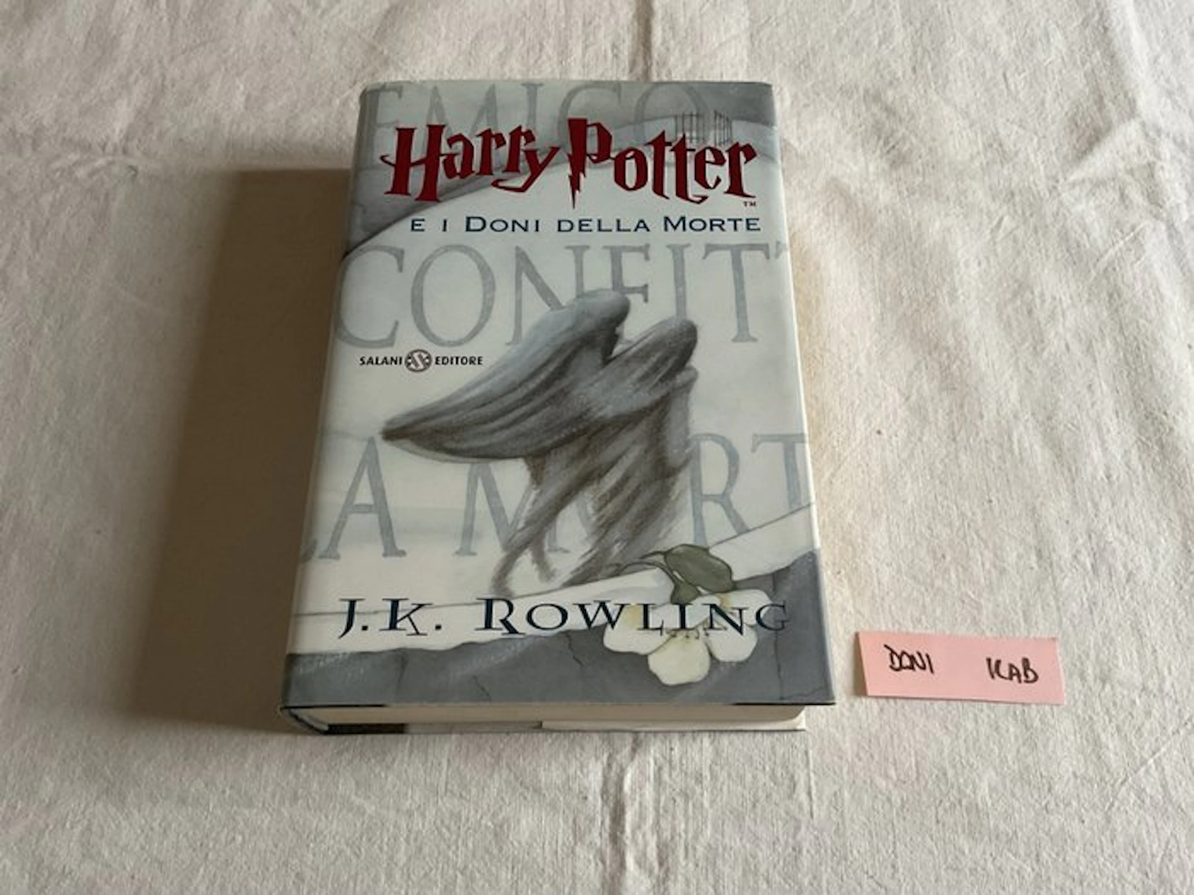 J.K. Rowling - Harry Potter e i Doni della Morte Landus 7 - 2008-2008