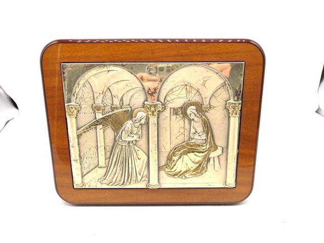 Icon - Madonna with Baby Jesus - Wood