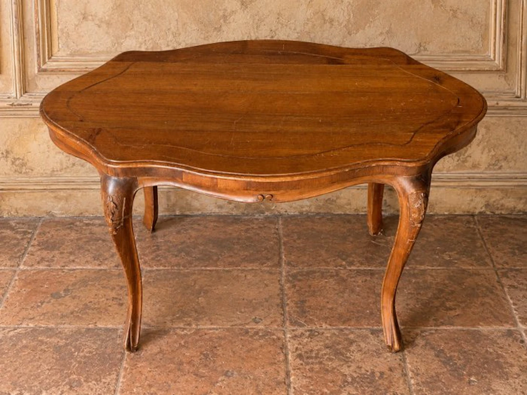 Side table - Wood - Rococo coffee table