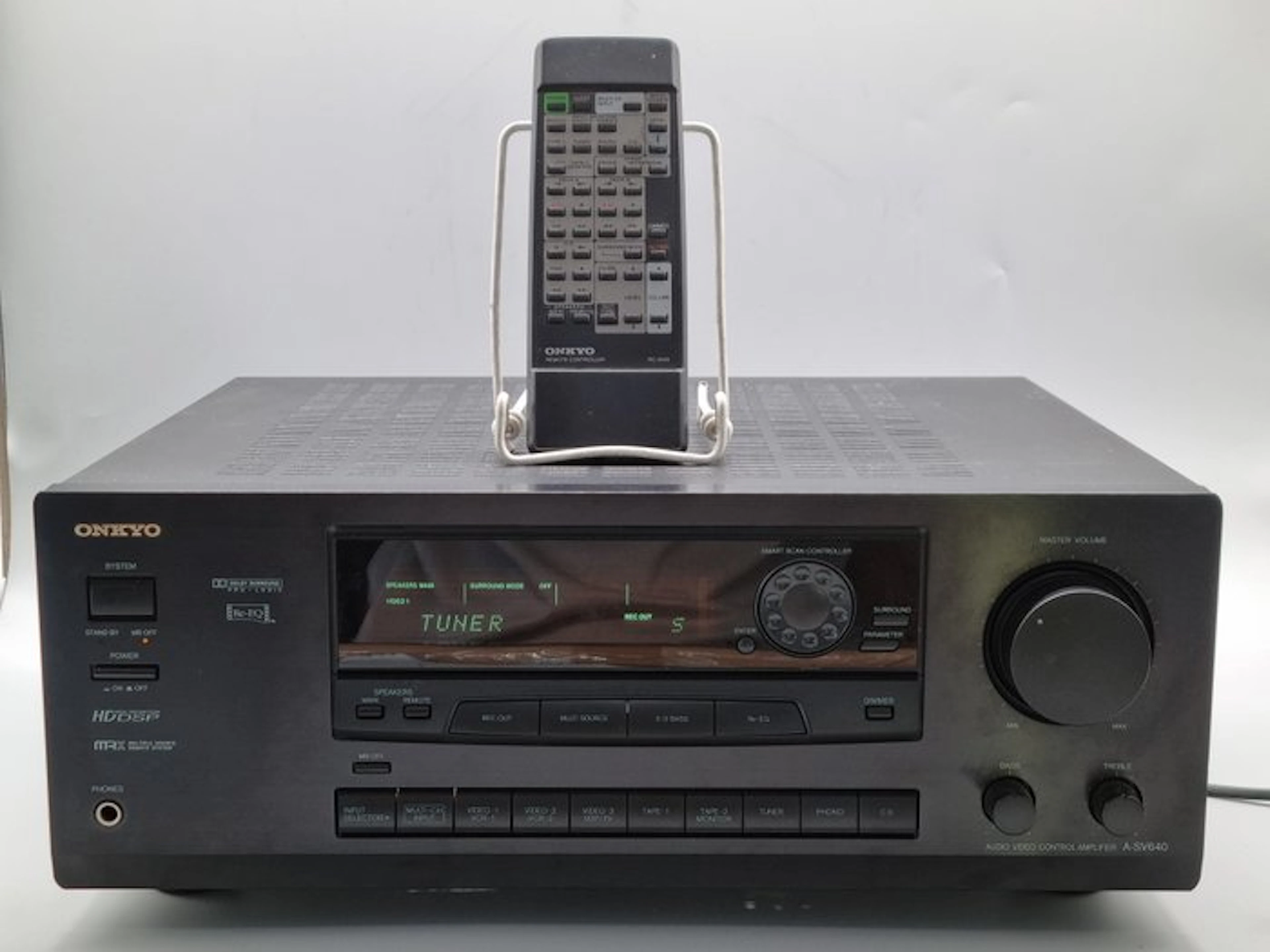 Onkyo - A-SV640 AV Surround Sound Solid state multi-channel amplifier