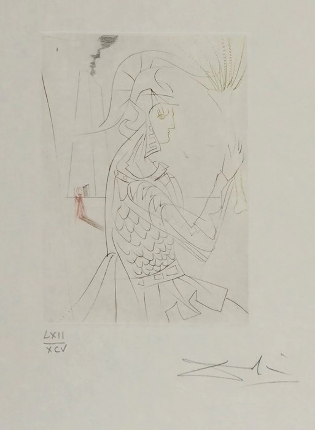 Salvador Dali (1904-1989) - Much Ado About Shakespeare...