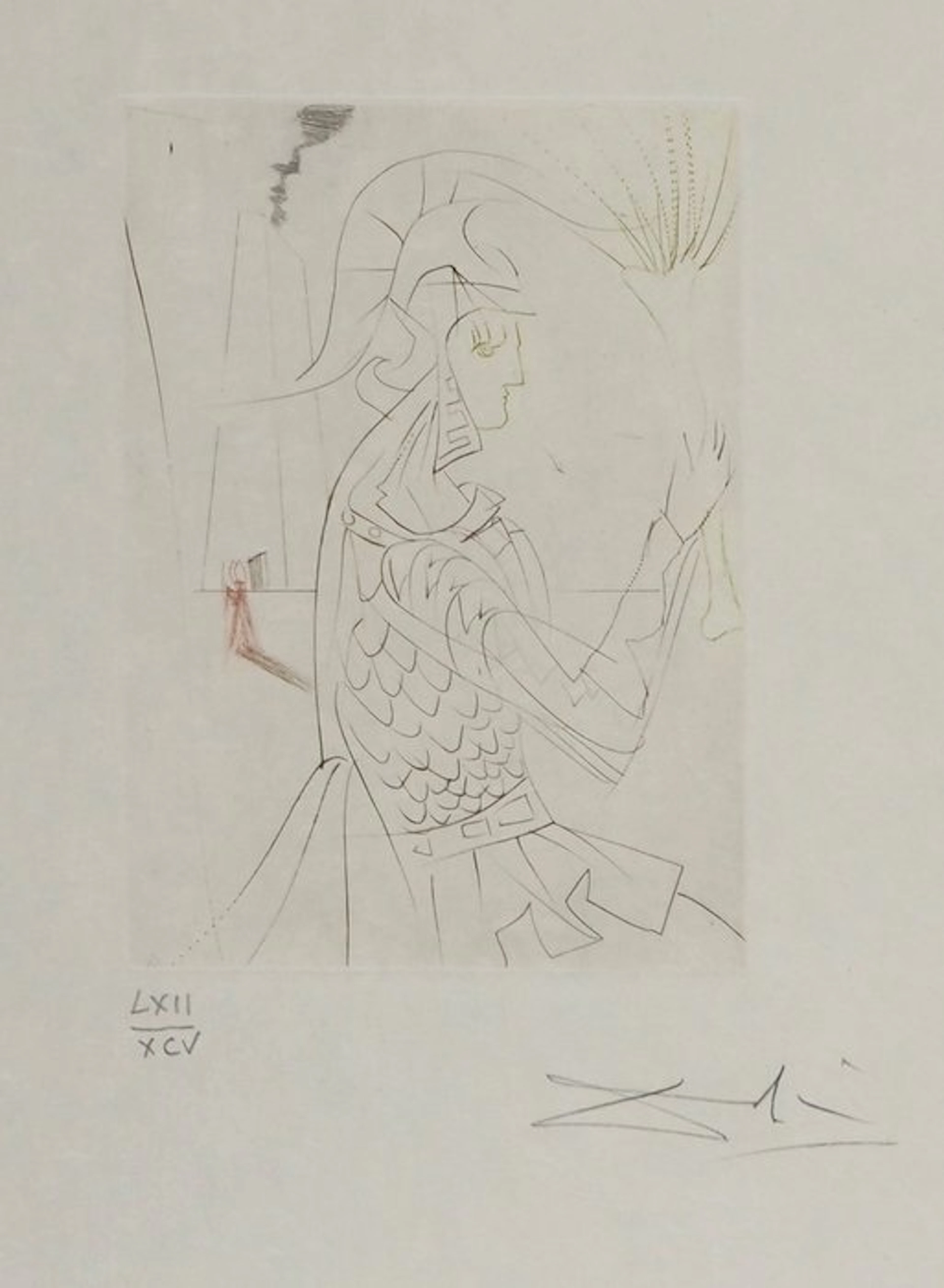 Salvador Dali (1904-1989) - Much Ado About Shakespeare...