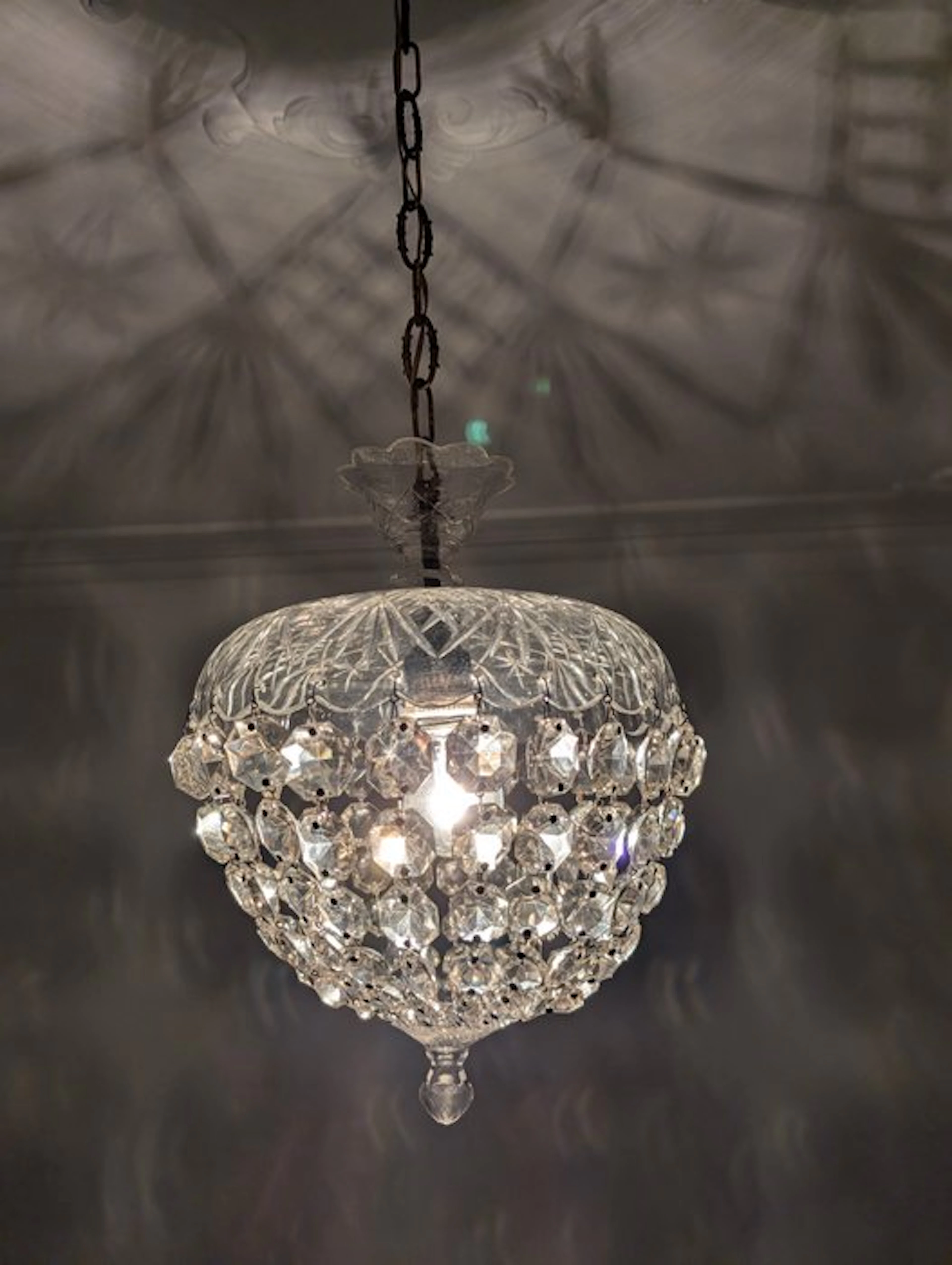 Boemia - Hanging lamp - Crystal - Bohemia