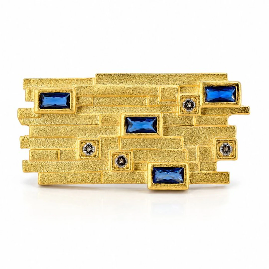 No reserve price - Ring Gold-plated