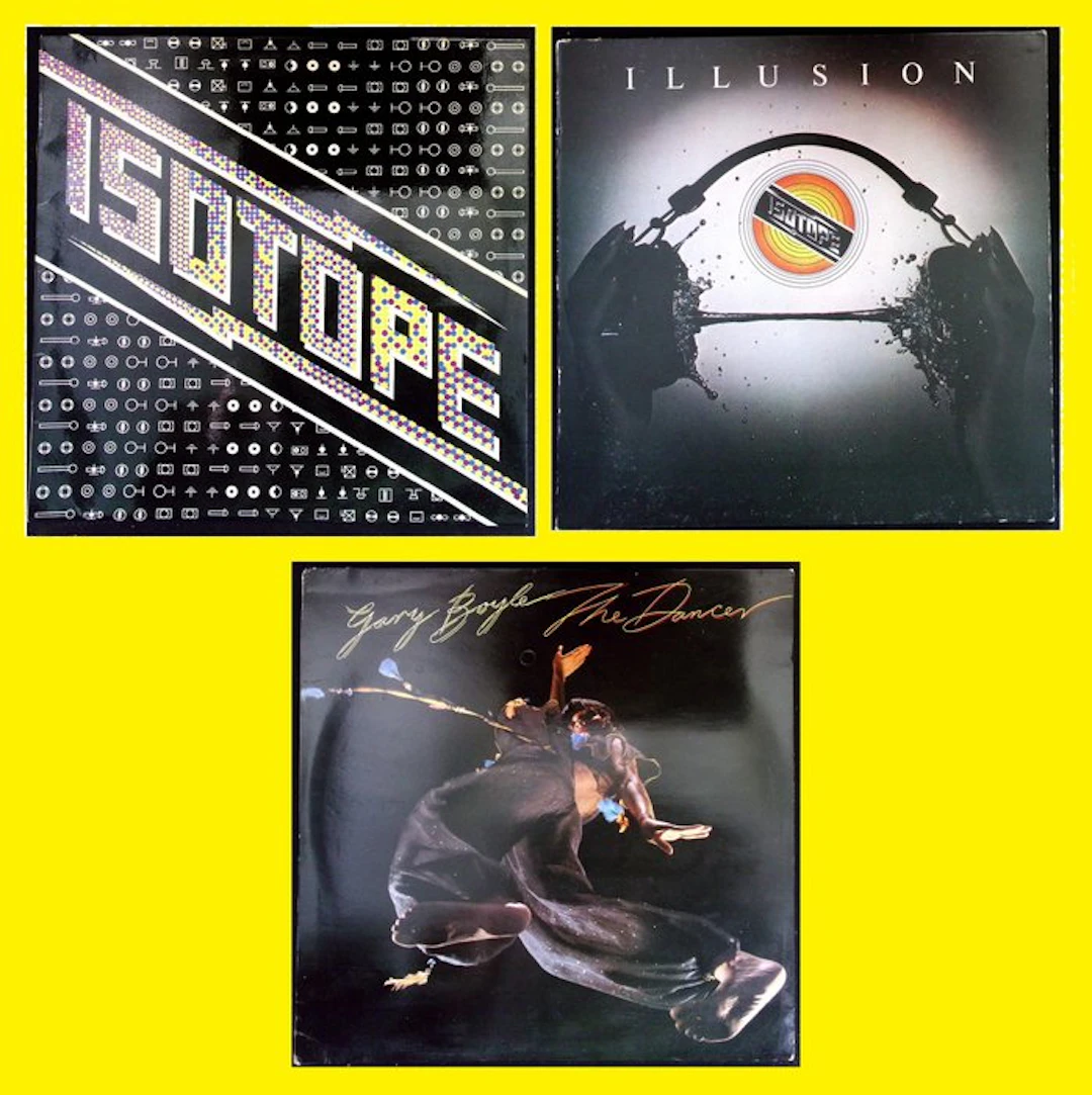 Isotope / Gary Boyle - 1