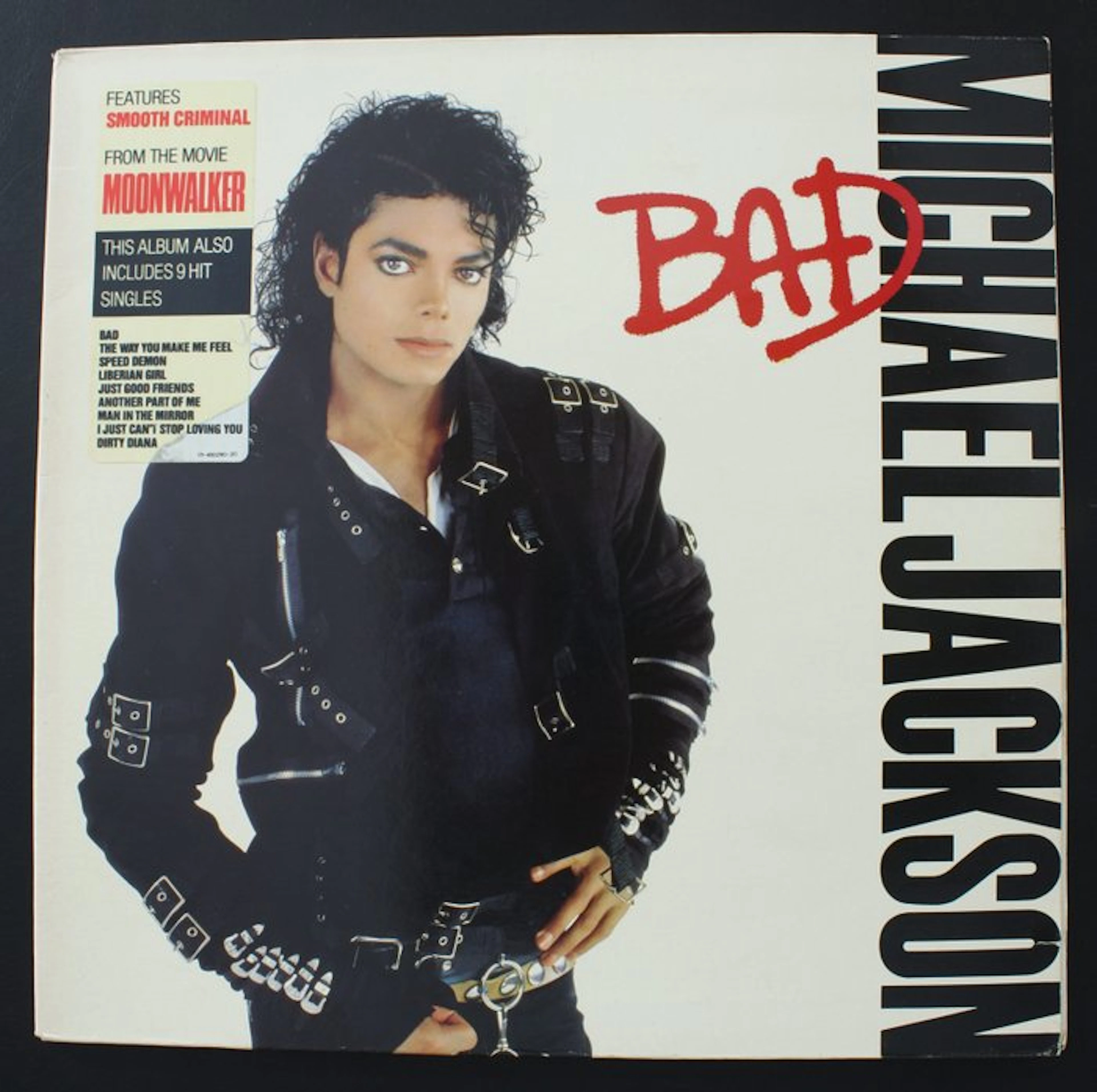 Michael Jackson - Bad (Europe) – Rare “MOONWALKER” Hype...