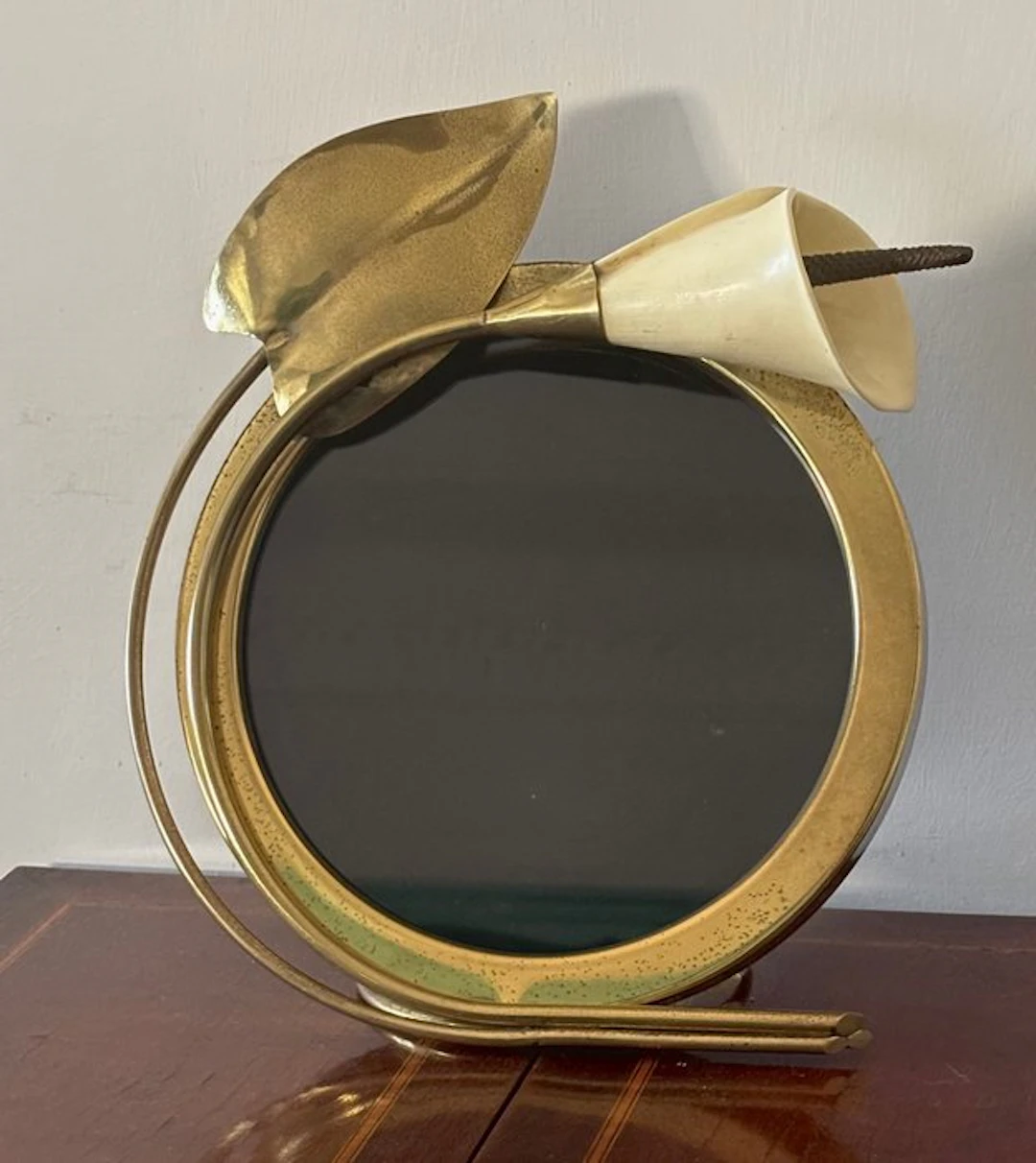 Picture frame - Gilt brass - 70s/80s Vintage