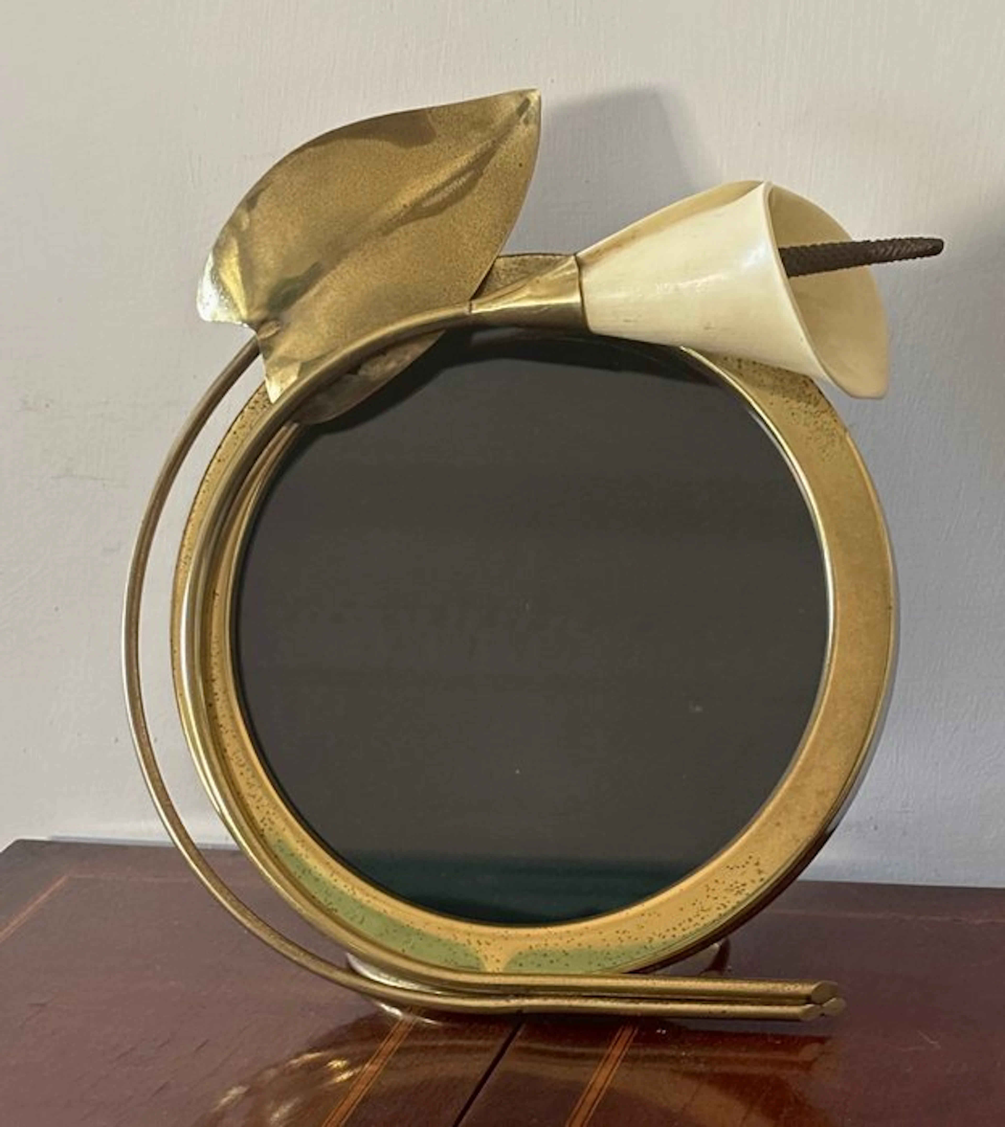 Picture frame - Gilt brass - 70s/80s Vintage