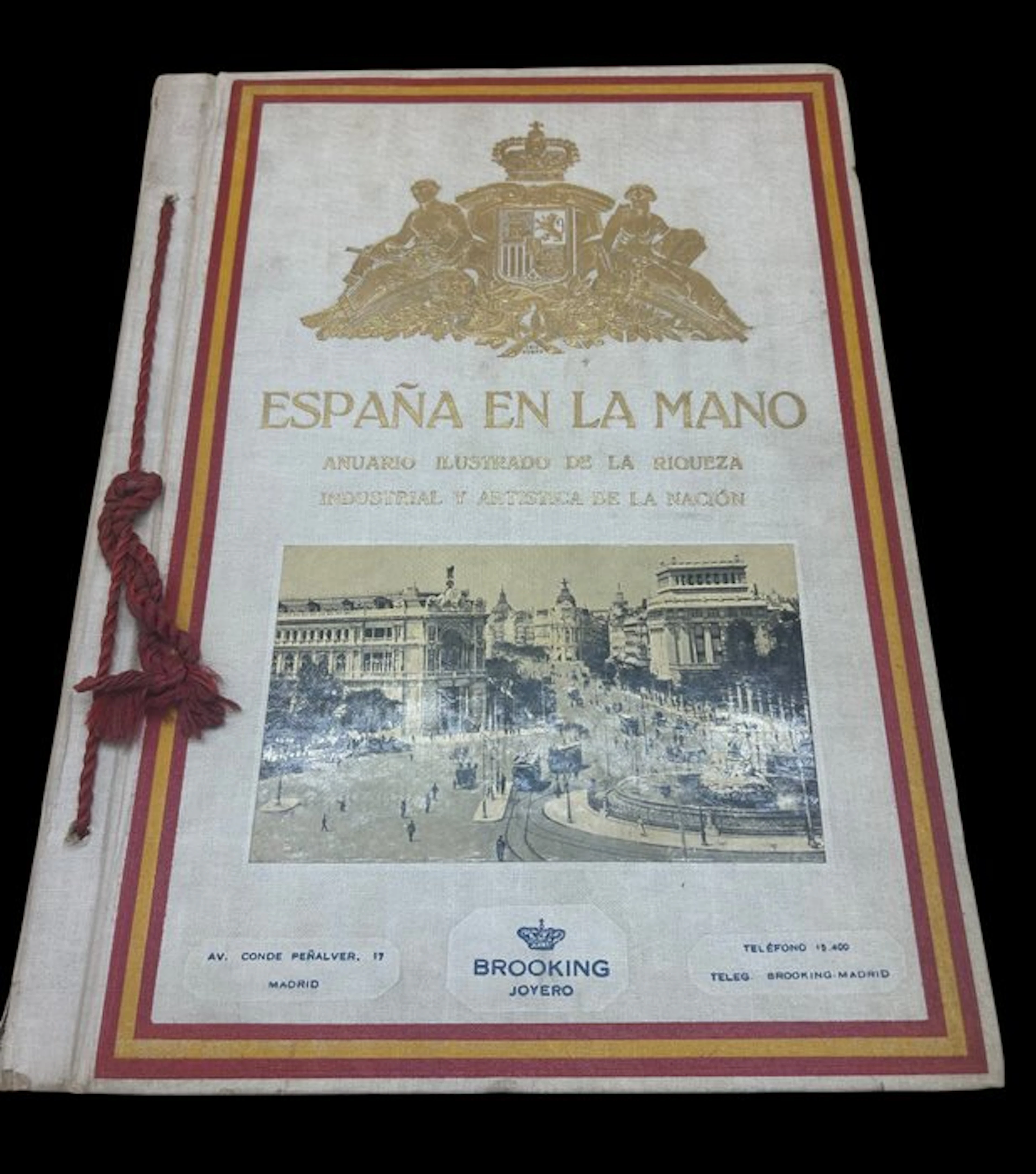 B. Álvarez y Álvarez - España en la Mano