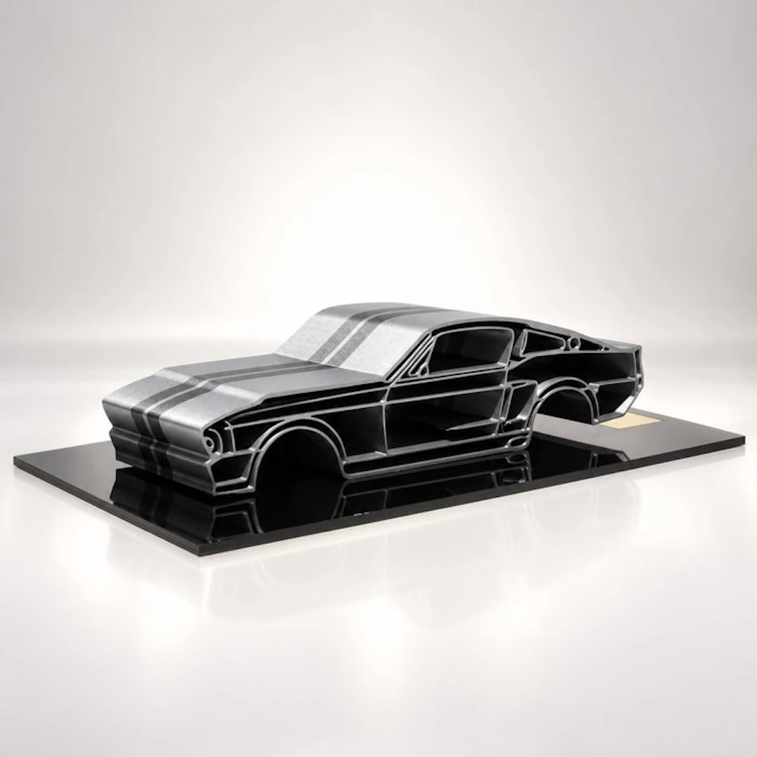 Fond Mustang " Eleanor - 1/12 Scale - XXL Car Sculpture...