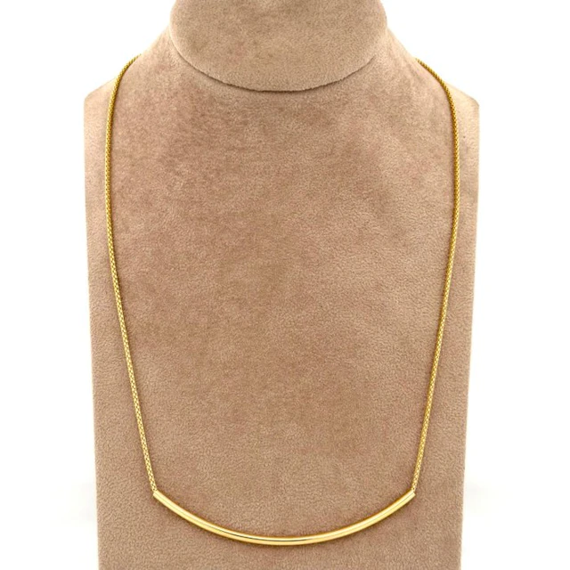 Necklace - 18 kt. Yellow gold - Gold Art