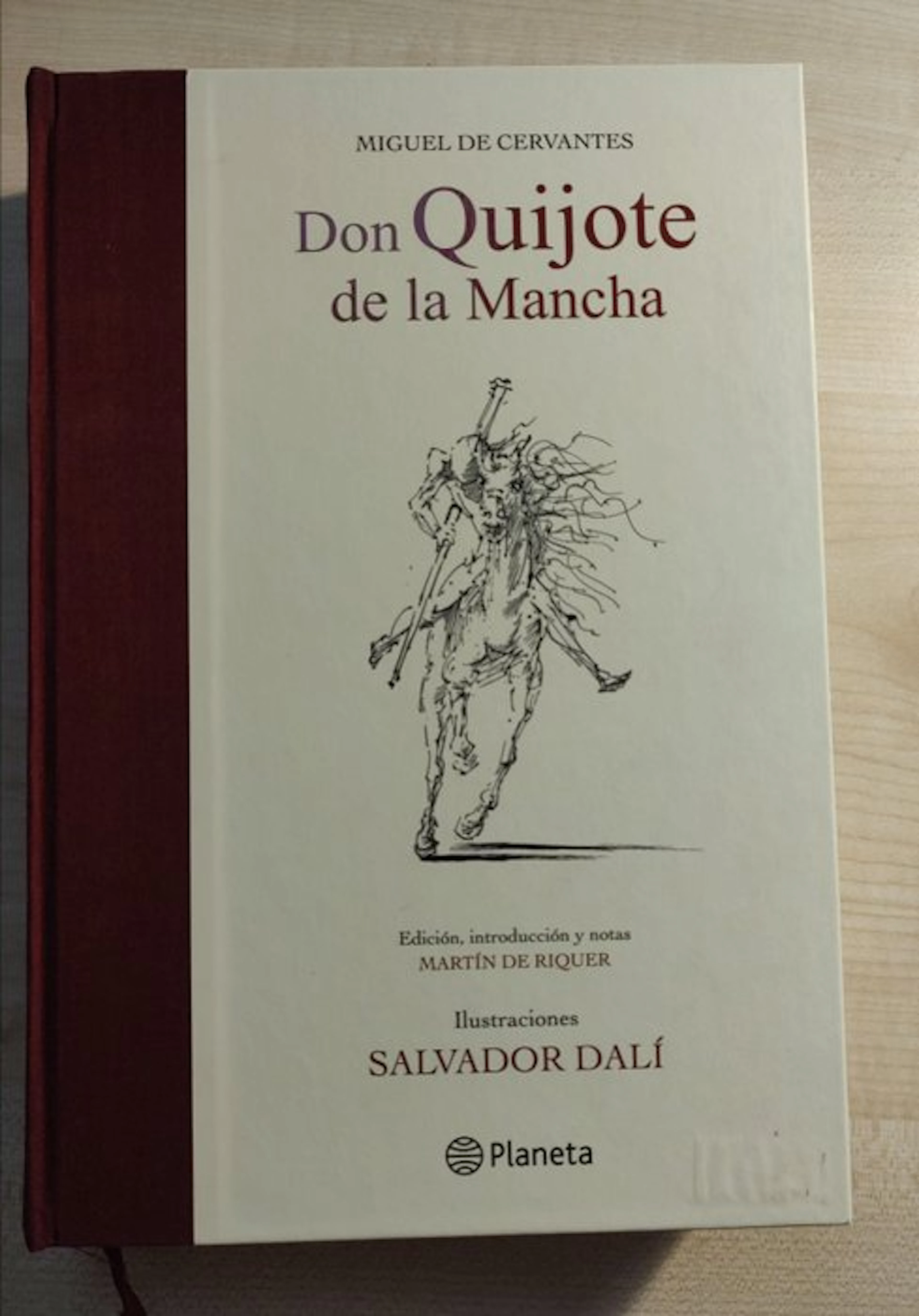 Miguel de Cervantes / Salvador Dalí - Don Quijote de la Mancha - 2004