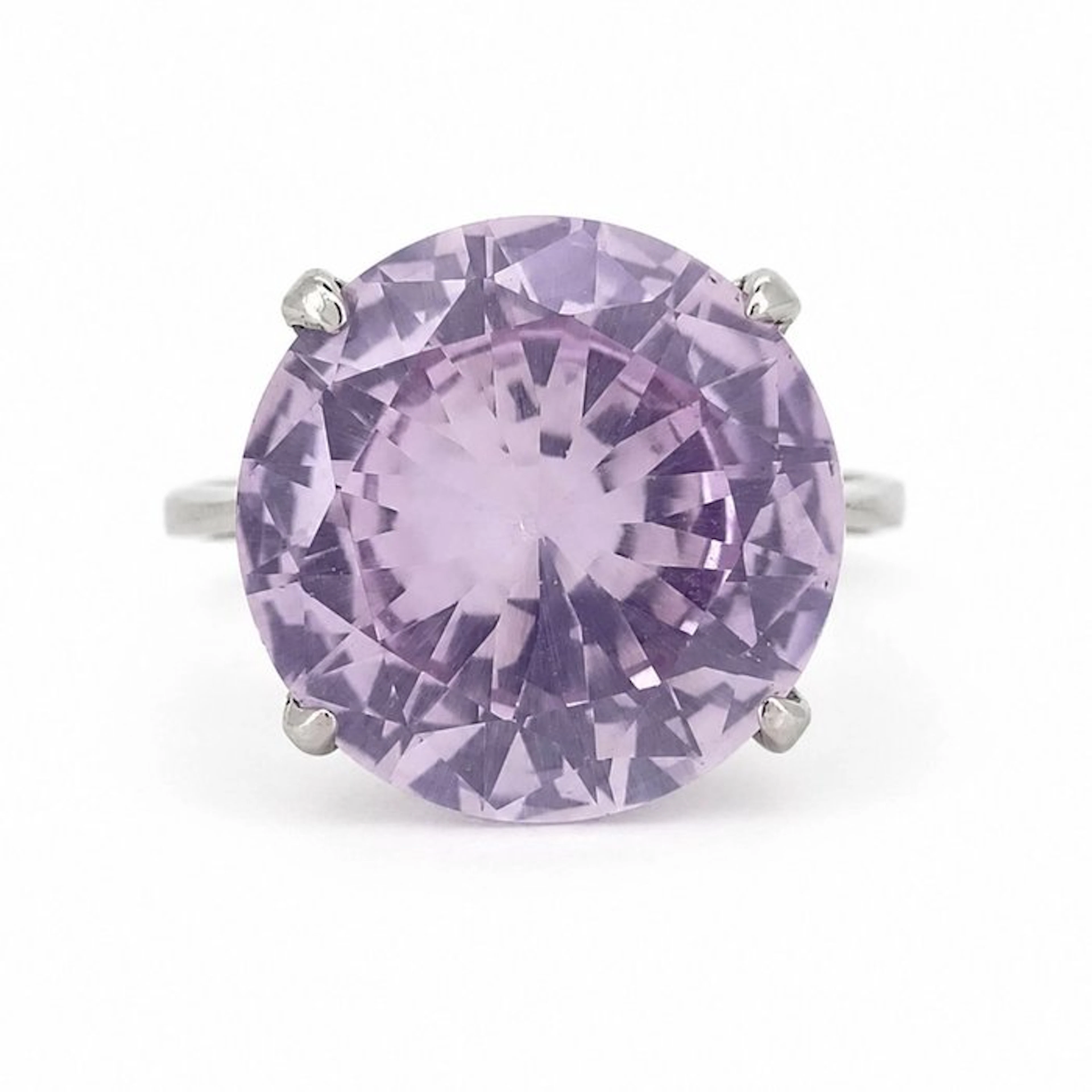 No reserve price - Ring - 18 kt