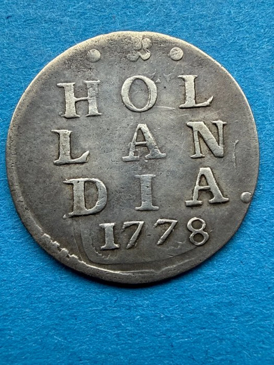 Netherlands, Holland Dubbele wapenstuiver 1778 (No reserve price)