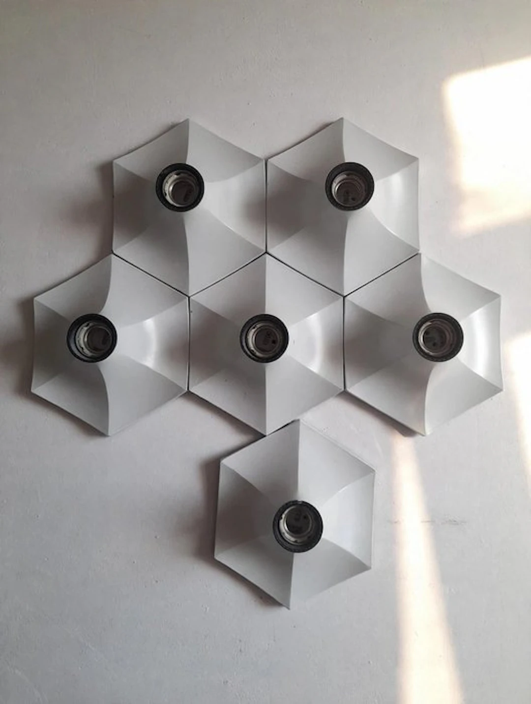 Wall lamp (7) - Plastic