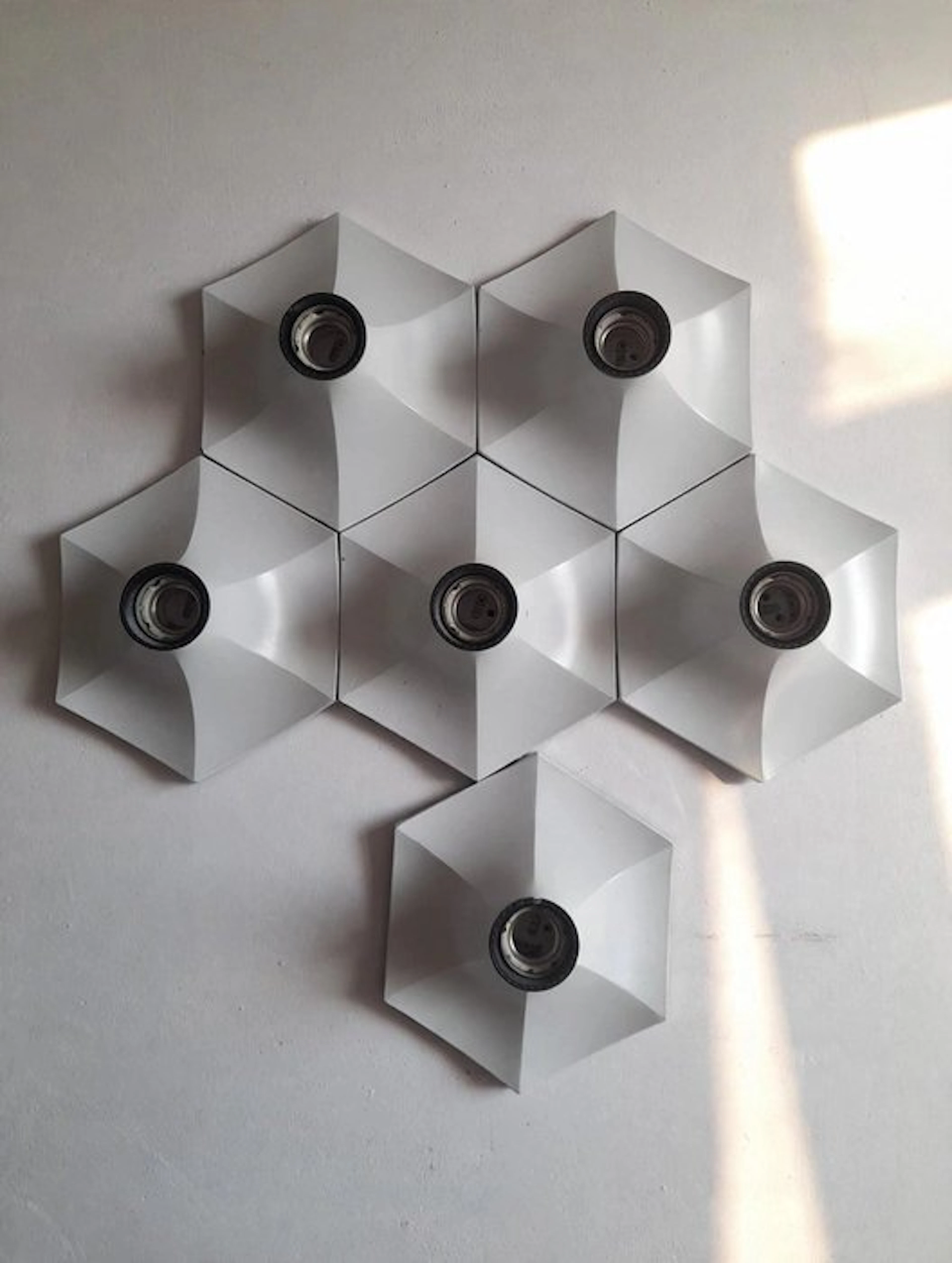 Wall lamp (7) - Plastic