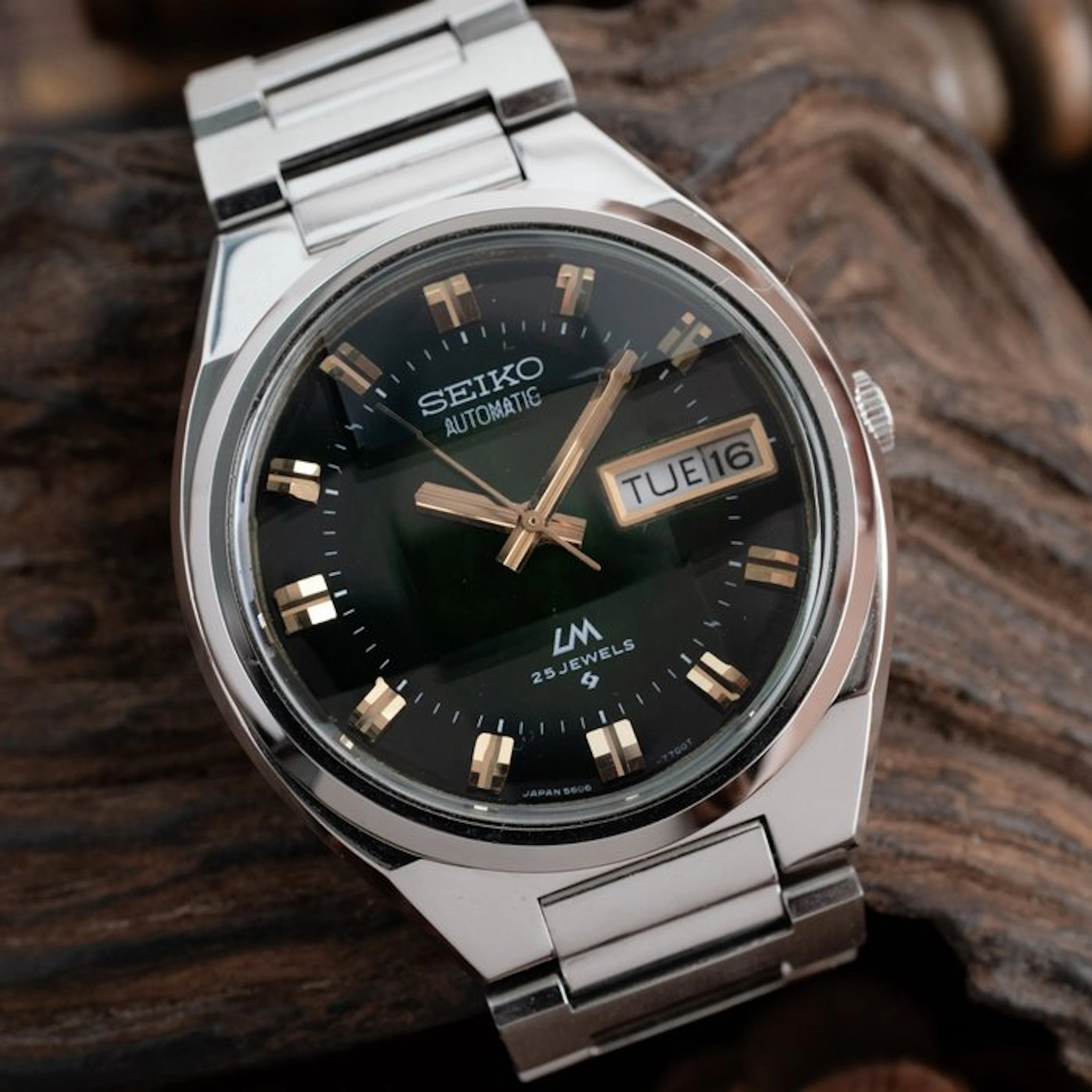 Seiko - Lord Matic 'Serviced' - No reserve price - 5606-7340 - Men - 1974