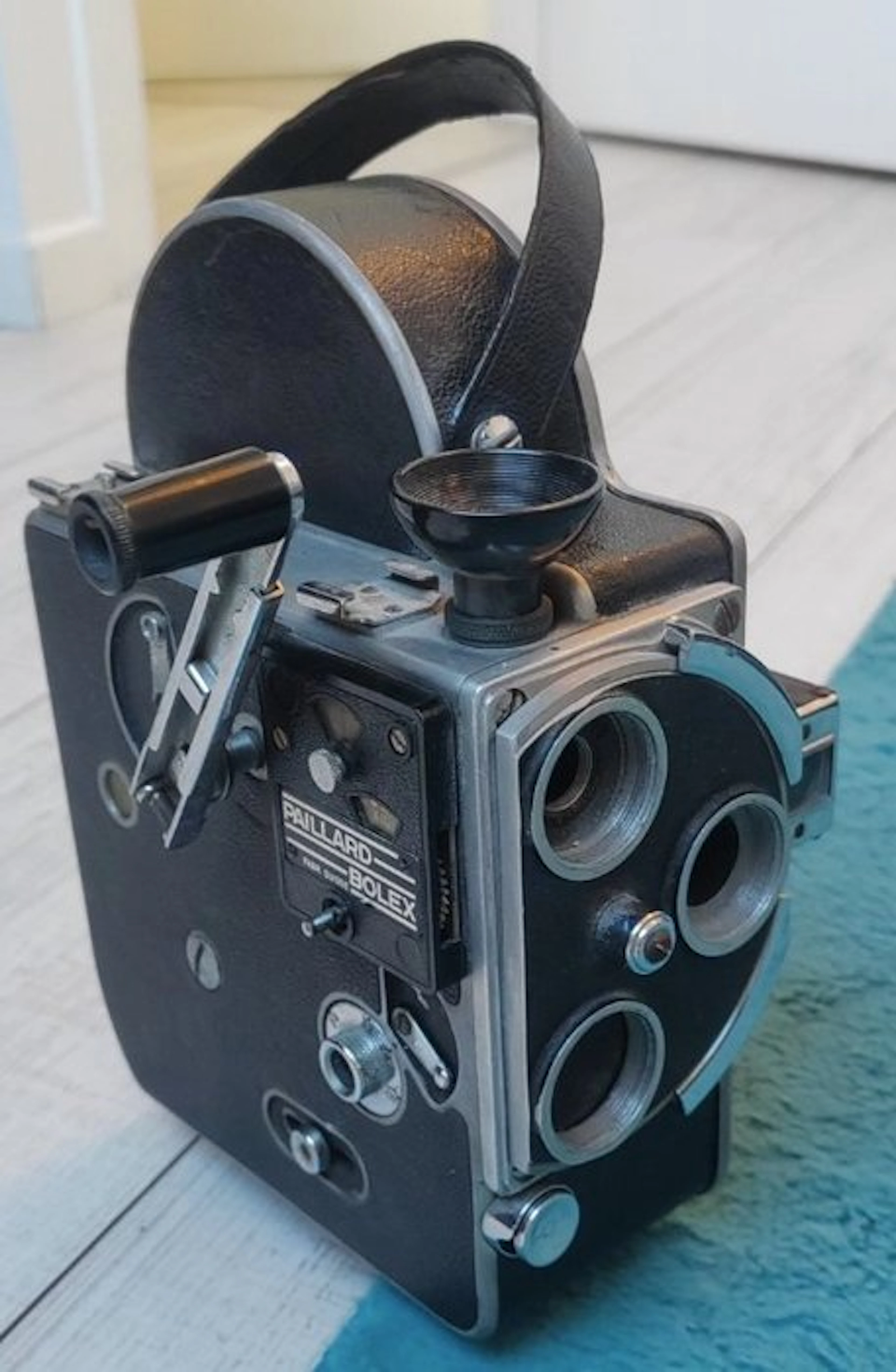Bolex H16 16mm Spring-Wound Cine Camera Body (Non-Reflex) Movie camera