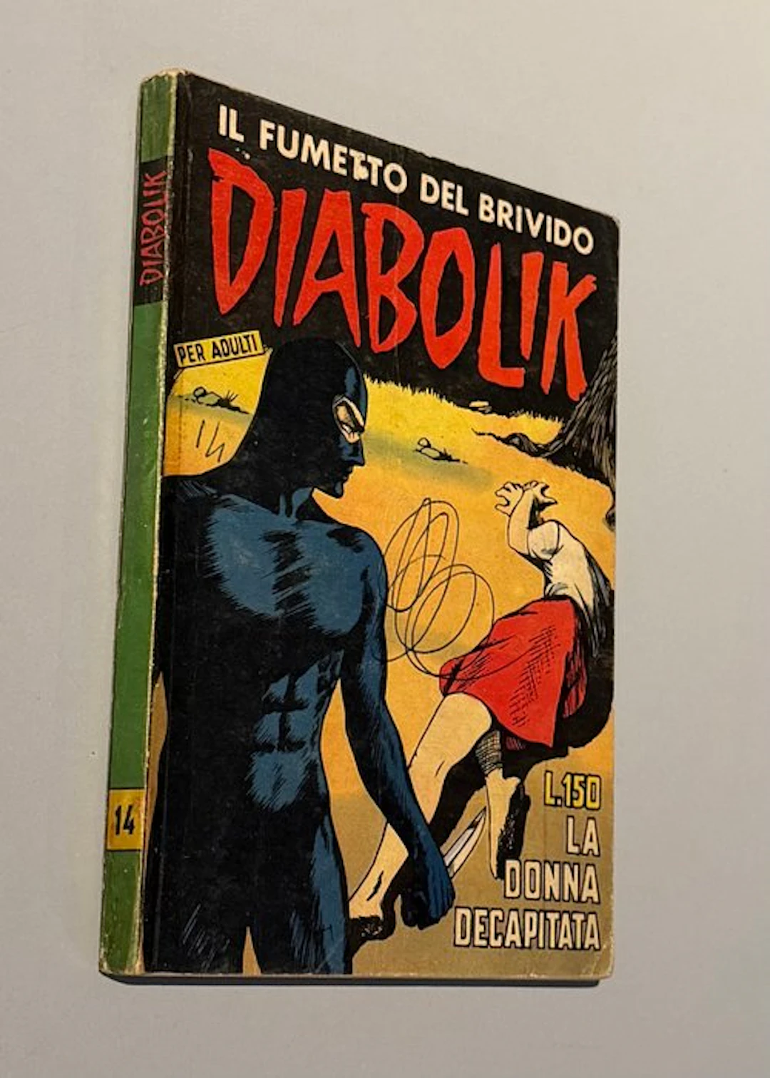 Diabolik I serie n