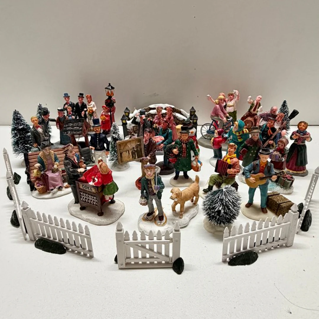 Lemax - Miniature figurine - Verzameling Kerstdorp...