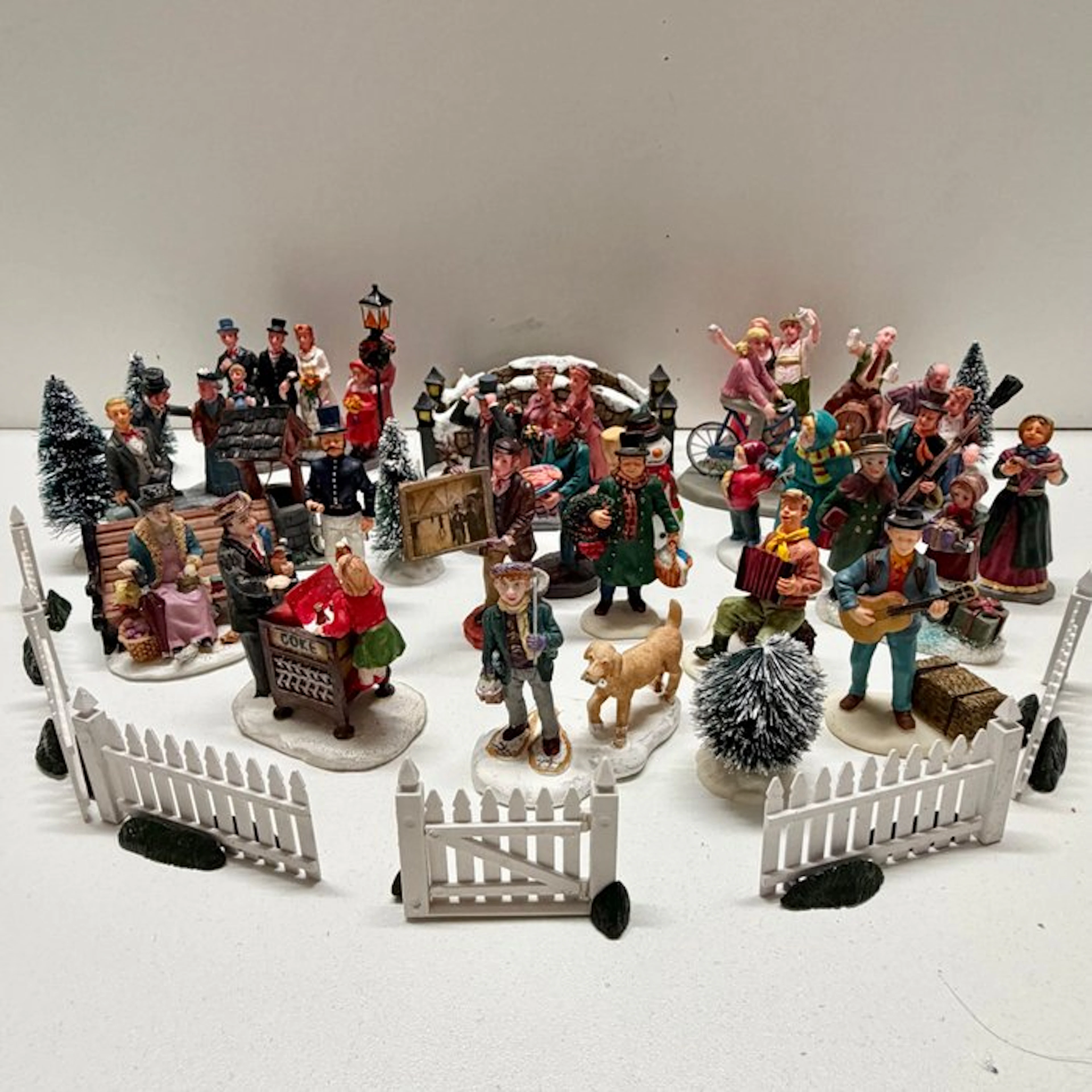 Lemax - Miniature figurine - Verzameling Kerstdorp...