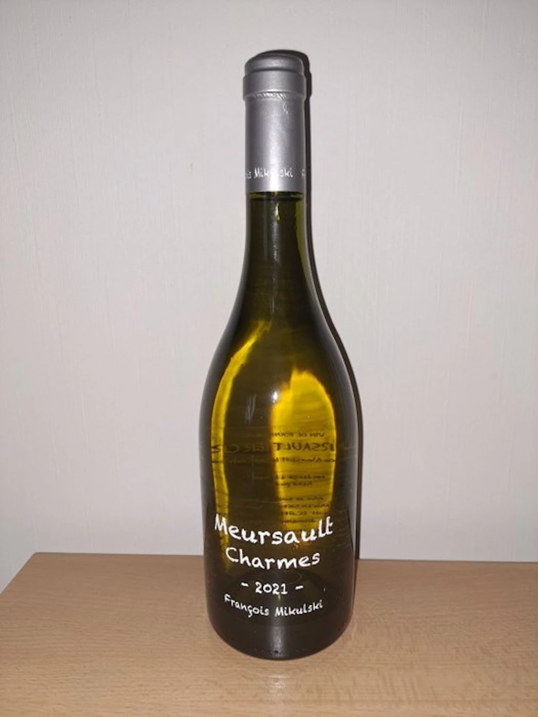 2021 Domaine François Mikulski "Les Charmes" - Meursault...