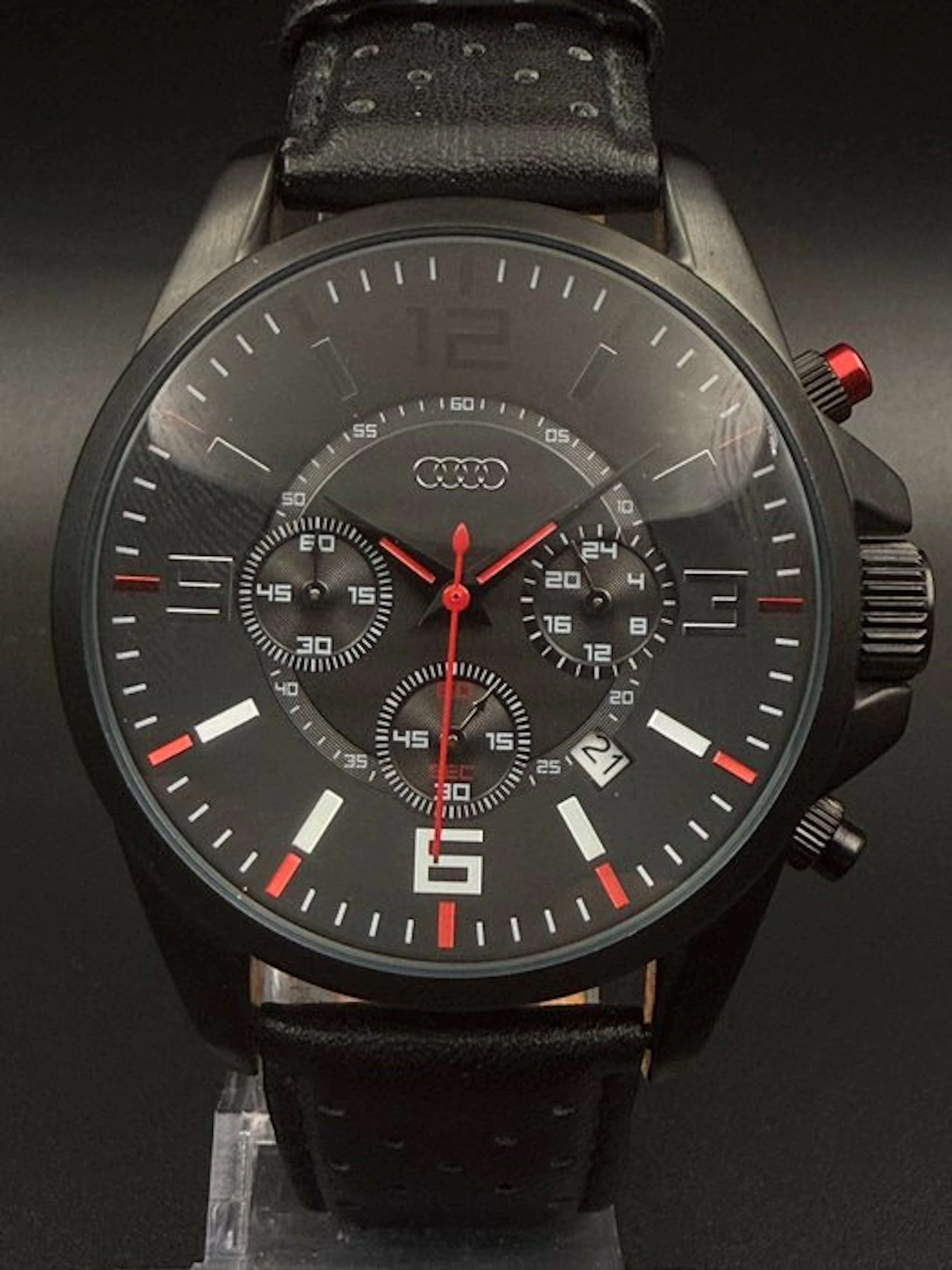 AUDI classic chronograph watch - Audi