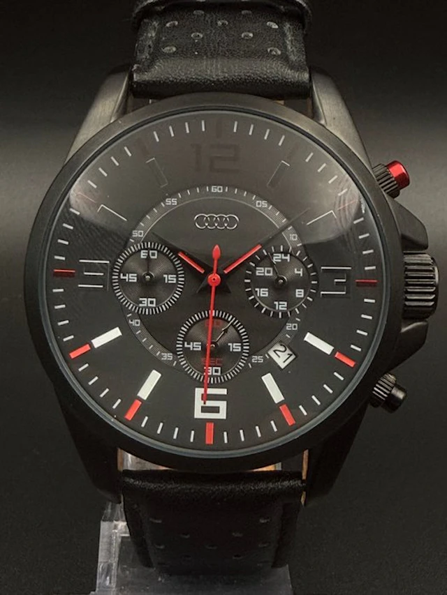 AUDI classic chronograph watch - Audi