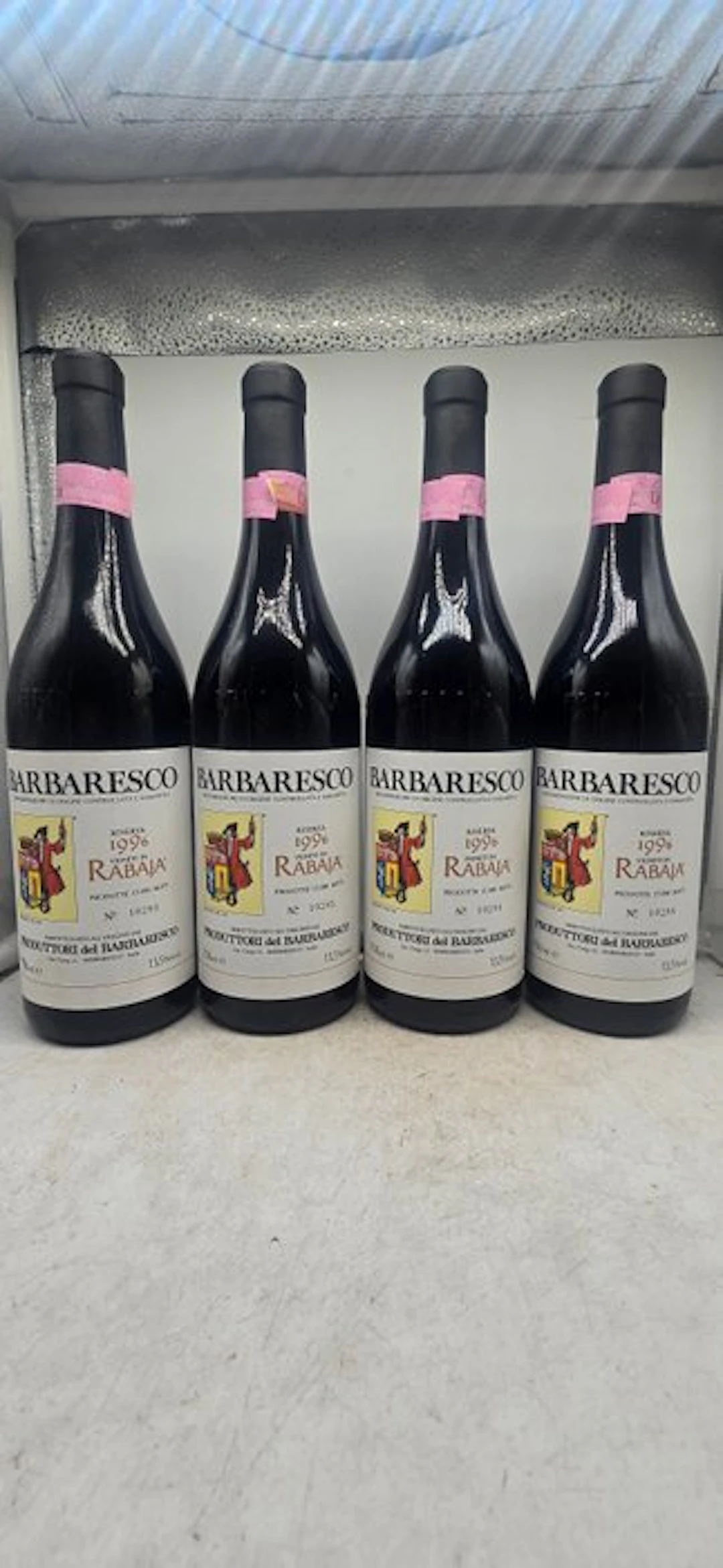 1996 Produttori del Barbaresco, Rabaja - Barbaresco Riserva - 4 Bottles (0.75L)