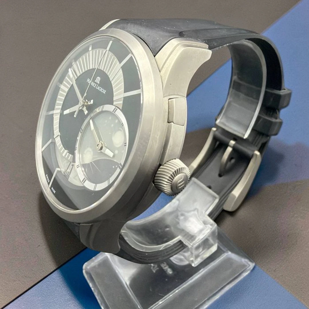 Maurice Lacroix - Pontos Décentrique GMT Limited Edition - Unisex - 2000-2010