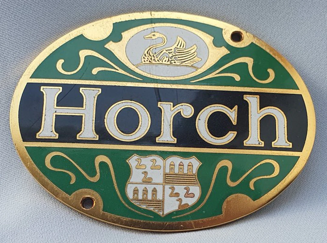 Badge - Grille Badge - Horch (Audi) - 100 Jahre 1899...